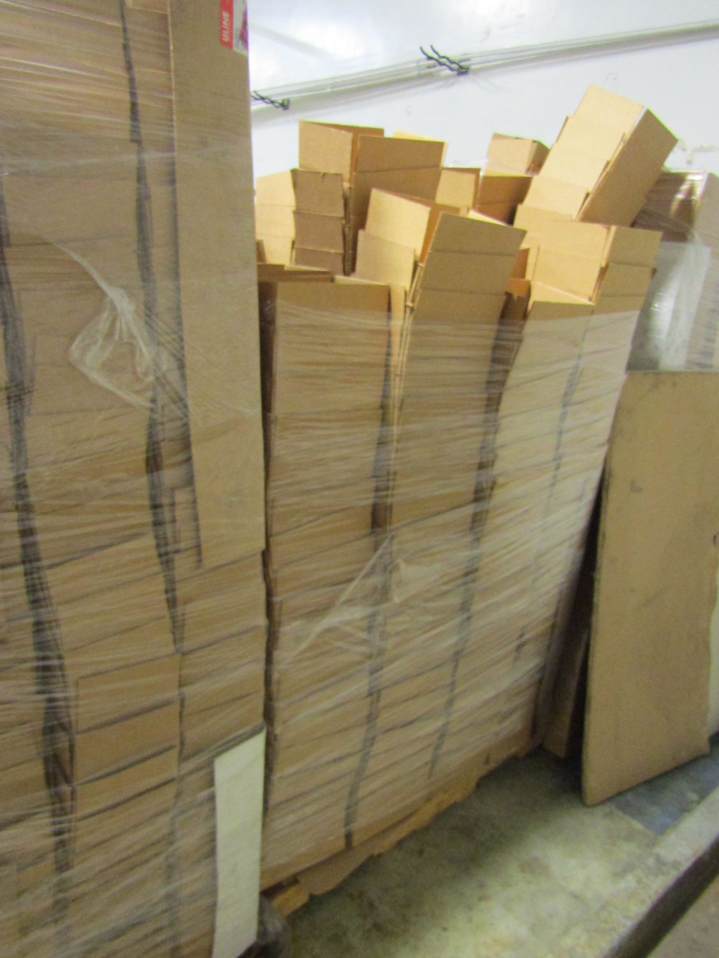 (1 Pallet) 10" X 7" X 3" Uline Boxes - Image 3 of 3