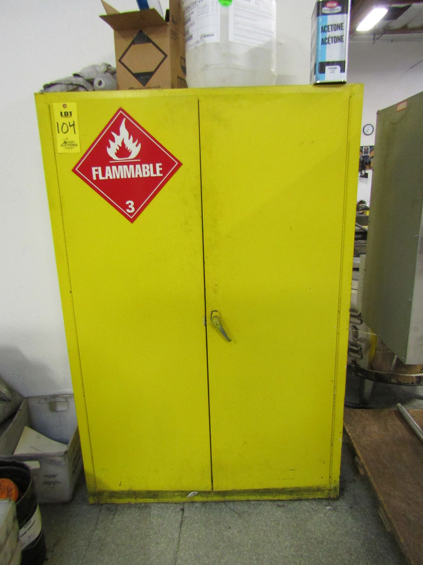 Flammable Storage Cabinet