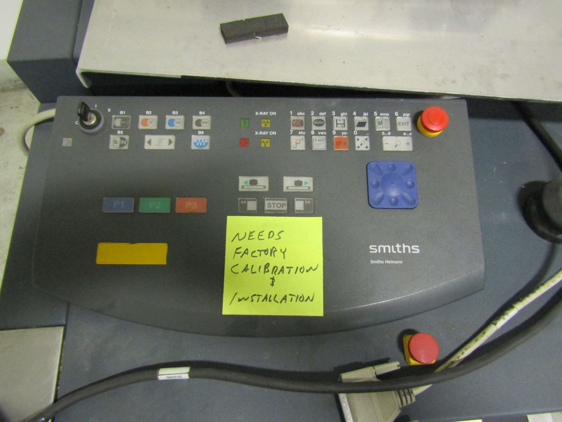 SMITHS HEIMANN Security X-Ray Unit, Model HS 6030 DI, With Conveyor and Control, S/N 26569 **Needs - Image 3 of 4