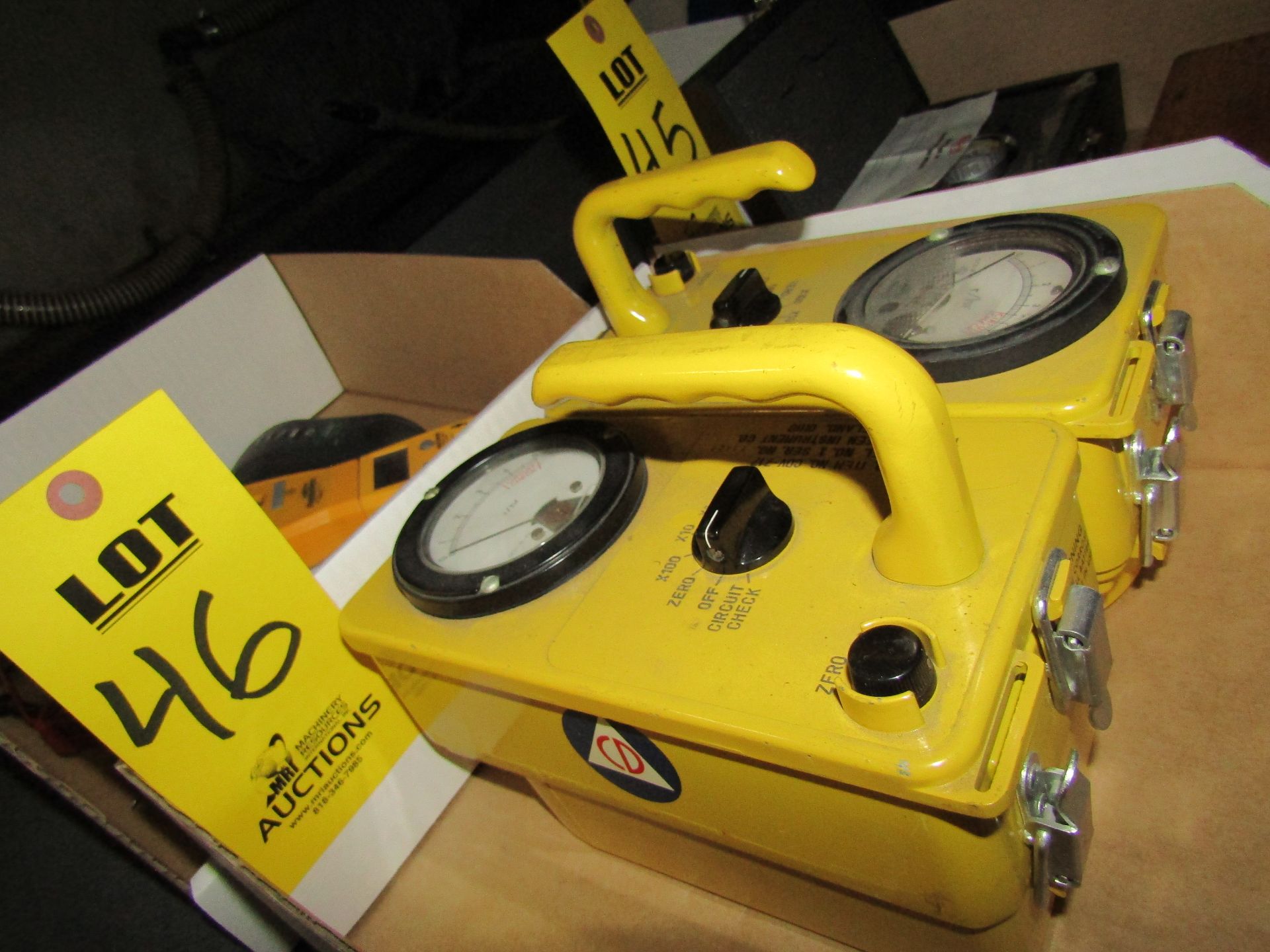 (2) CD GEIGER Counters - Image 2 of 2