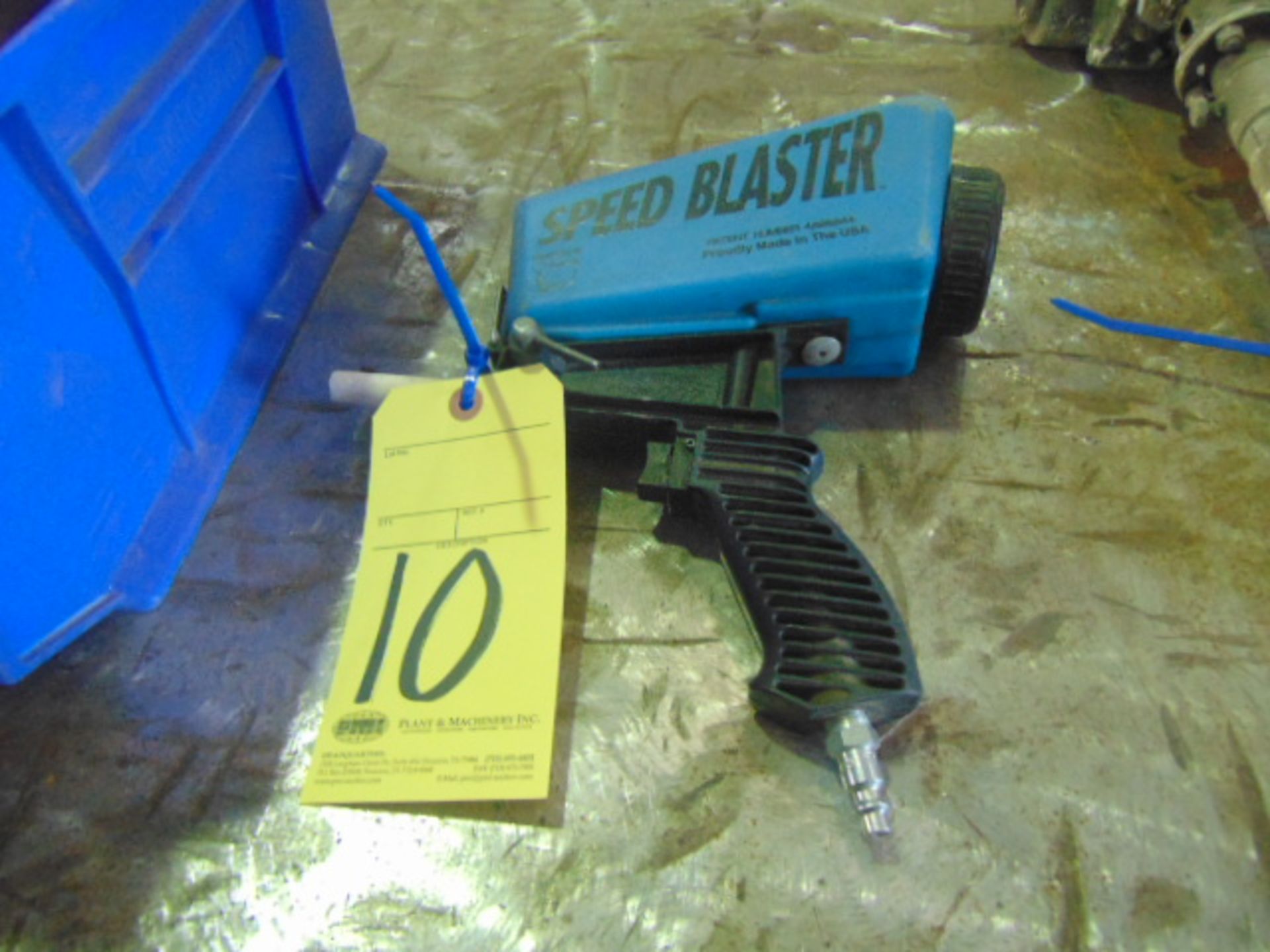 HAND-HELD SANDBLASTER, SPEED BLASTER