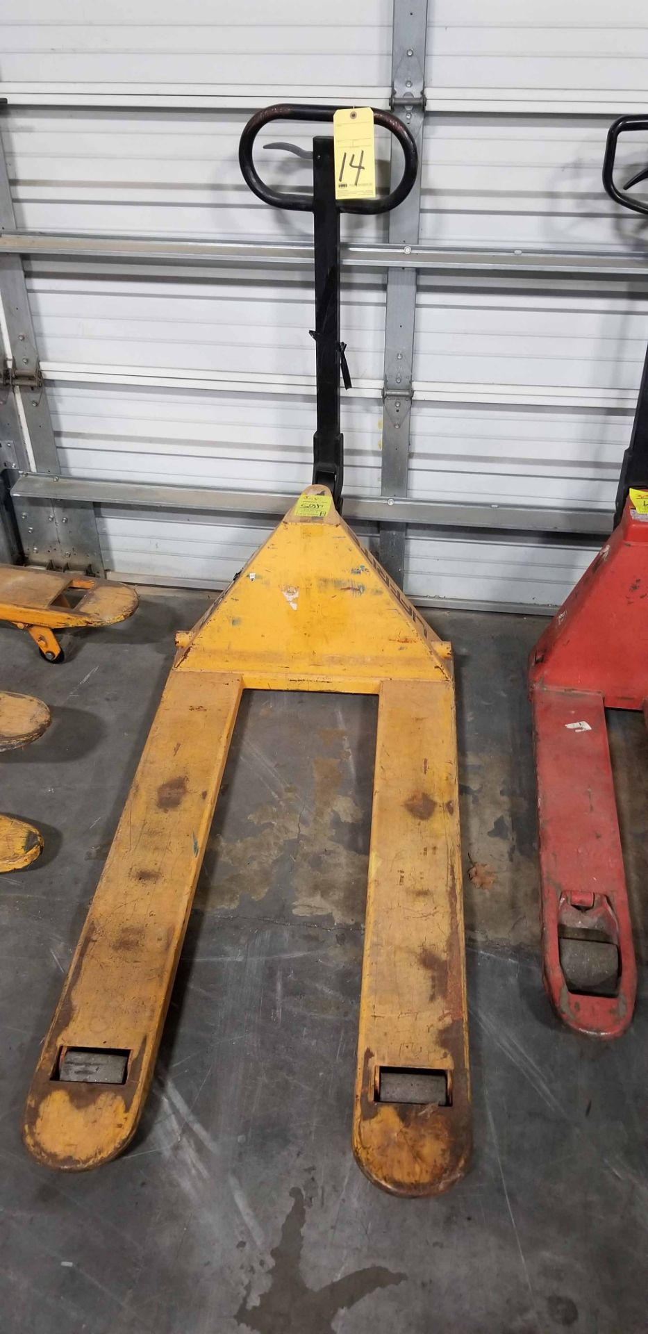 PALLET JACK, LIFT-RITE 2,500 LB. CAP.