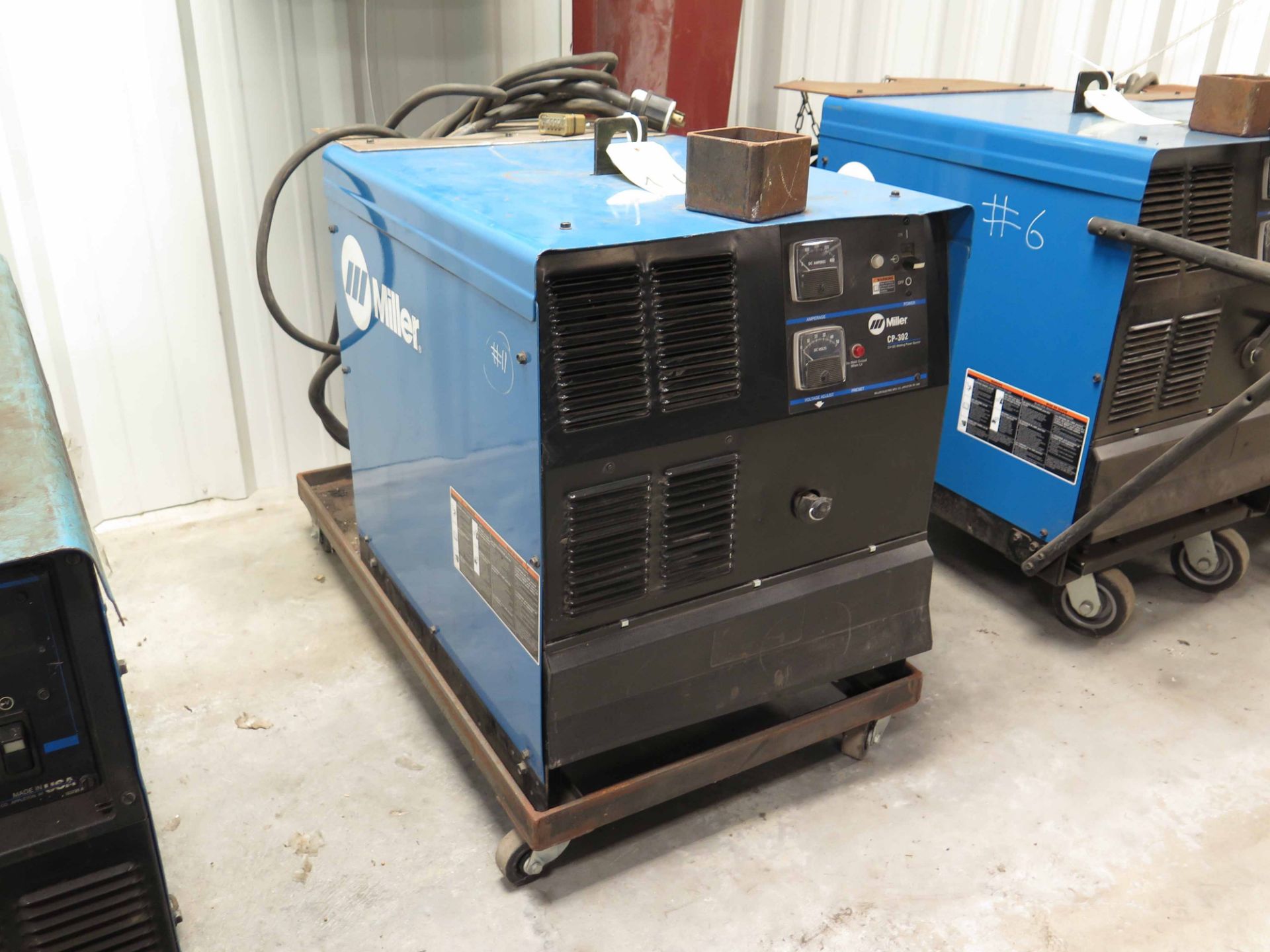 WELDING POWER SUPPLY, MILLER MDL. CP-302, new 2014, 300 amp, S/N ME442020V