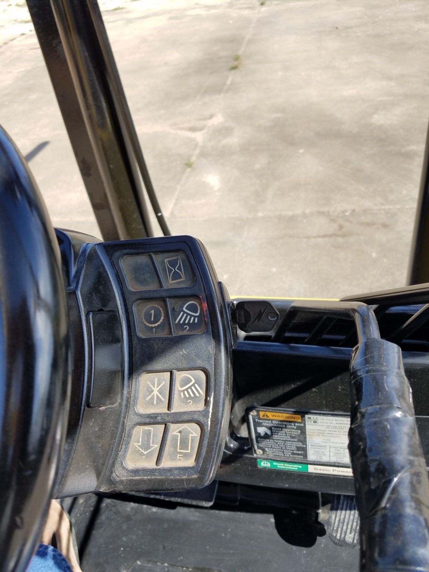 DIESEL FORKLIFT, HYSTER 15,500 LB. CAP. MDL. H155FT, new 2014, diesel, 127" 2-stage mast, 173" - Bild 10 aus 11