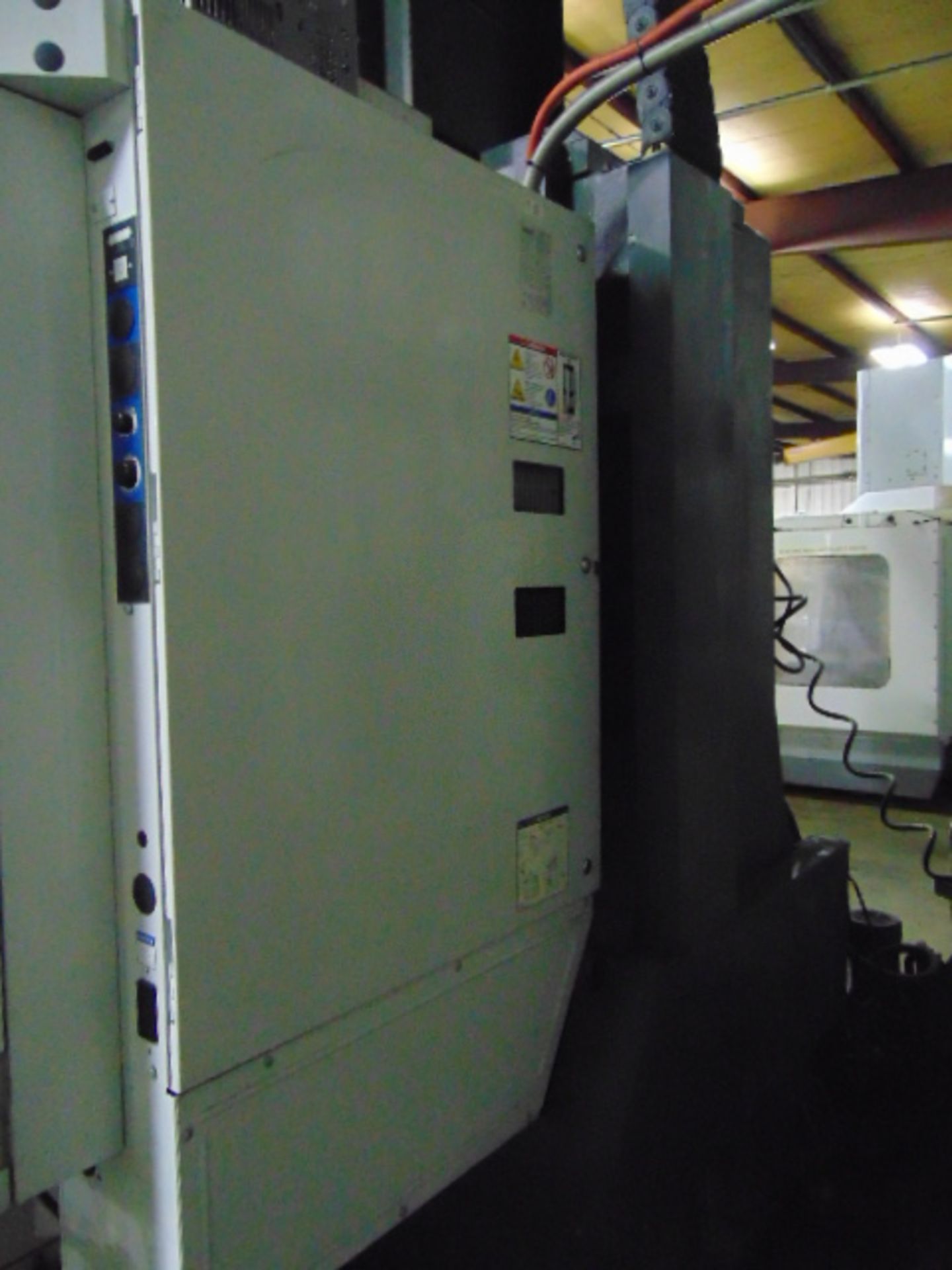 VERTICAL MACHINING CENTER, HAAS MDL. VF3YT/50, new 9/2013, 24” x 54” table, 40” X-axis travel, 26” - Image 7 of 10