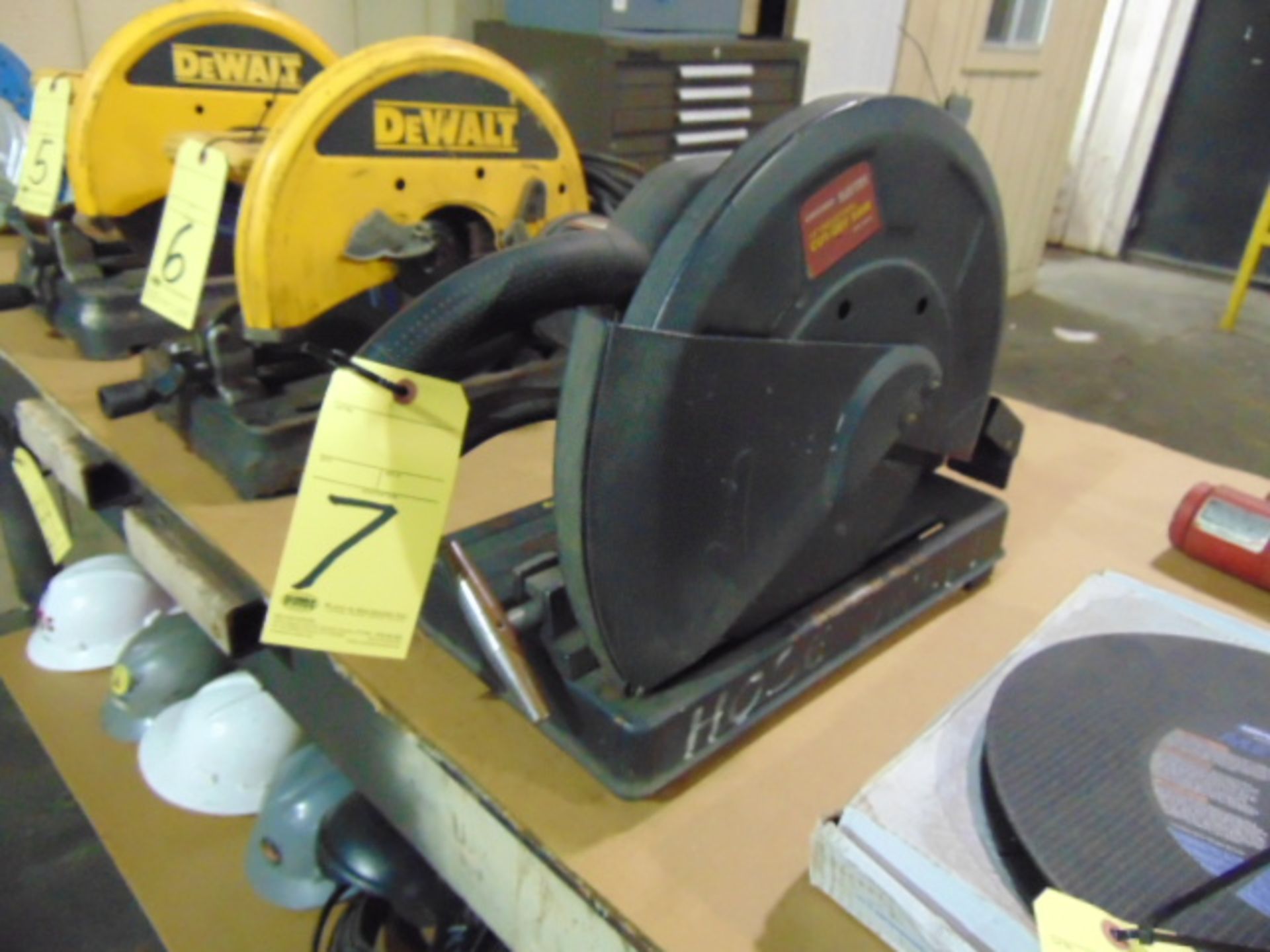 ABRASIVE CUT-OFF SAW, CHICAGO ELECTRIC 14"