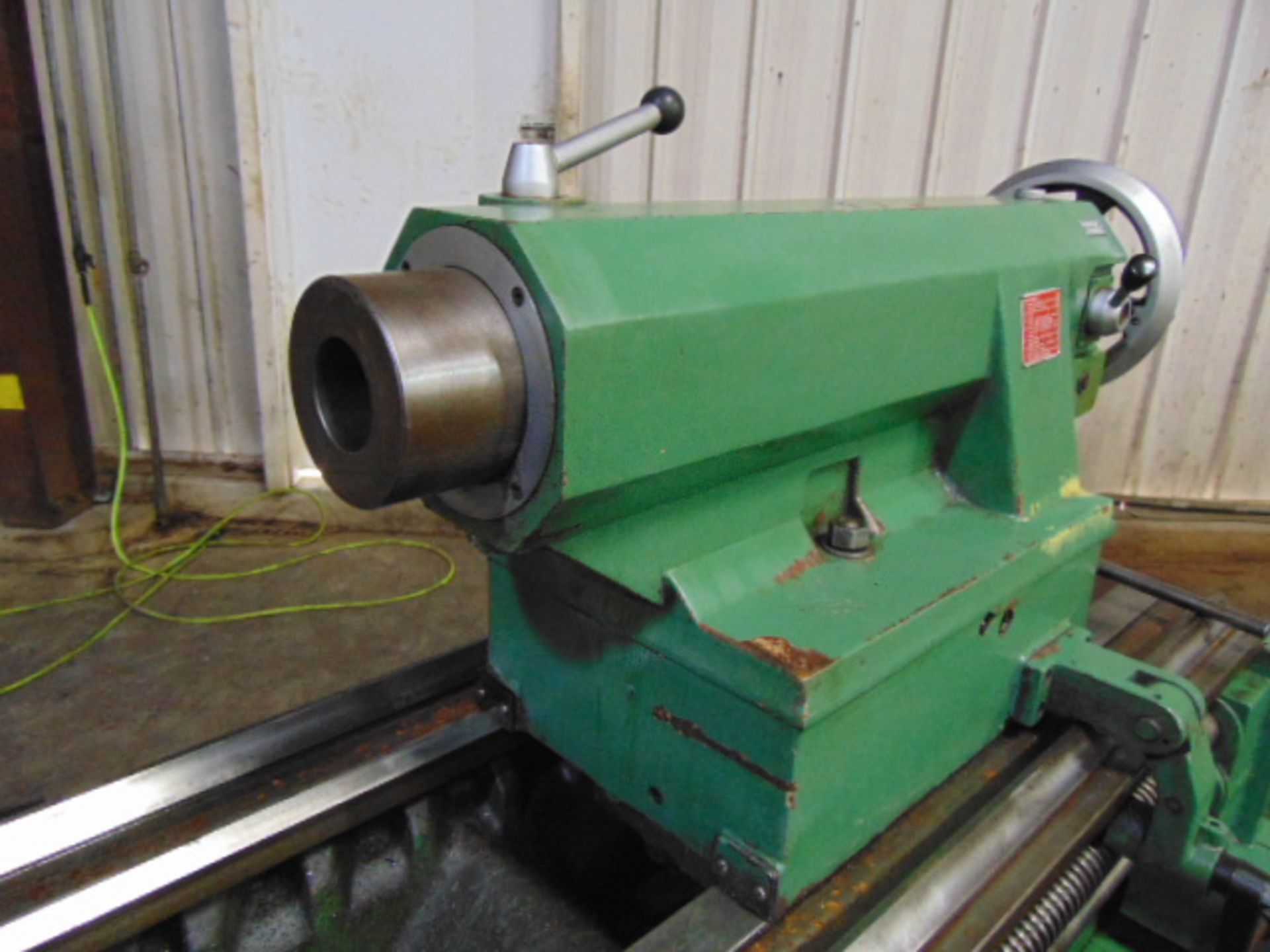 HOLLOW SPINDLE LATHE, KINGSTON 30” X 120” MDL. HK3000 OIL COUNTRY, new 2007, 30” sw. over bed, 20. - Image 12 of 14