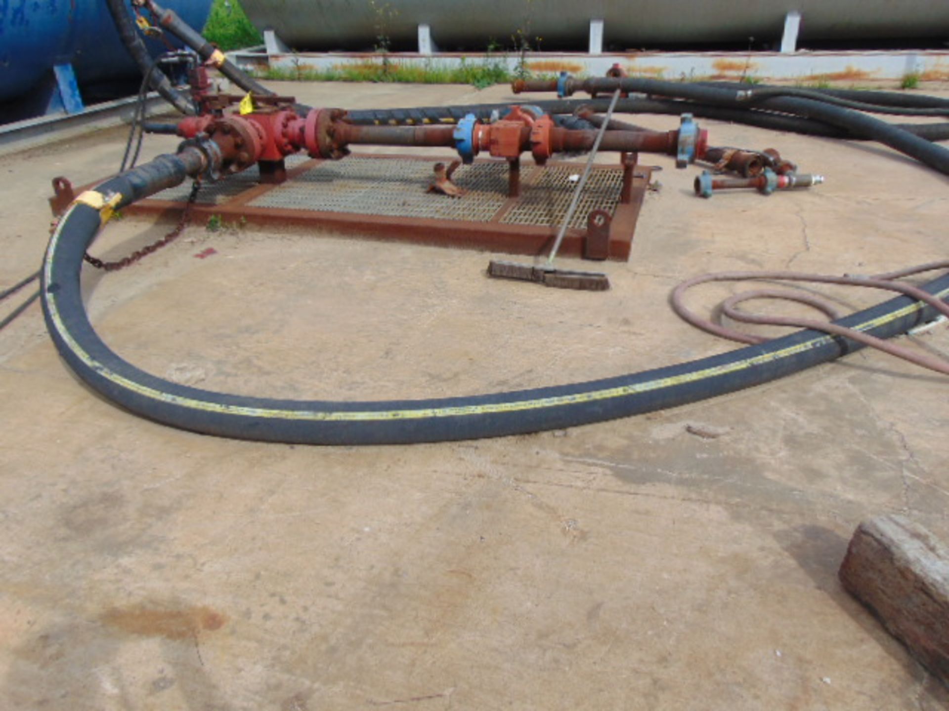 LOT CONSISTING OF: hoses & fittings - Image 2 of 4