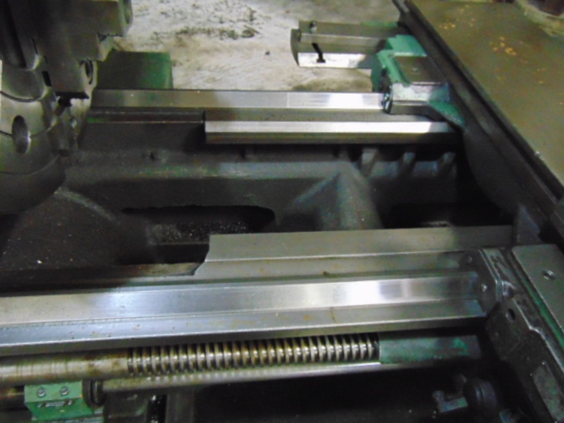 HOLLOW SPINDLE LATHE, KINGSTON 30” X 120” MDL. HK3000 OIL COUNTRY, new 2007, 30” sw. over bed, 20. - Image 9 of 14