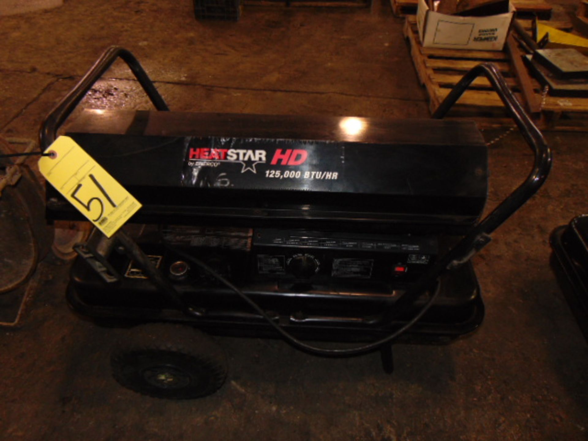 KEROSENE HEATER, HEATSTAR, 125,000 BTU