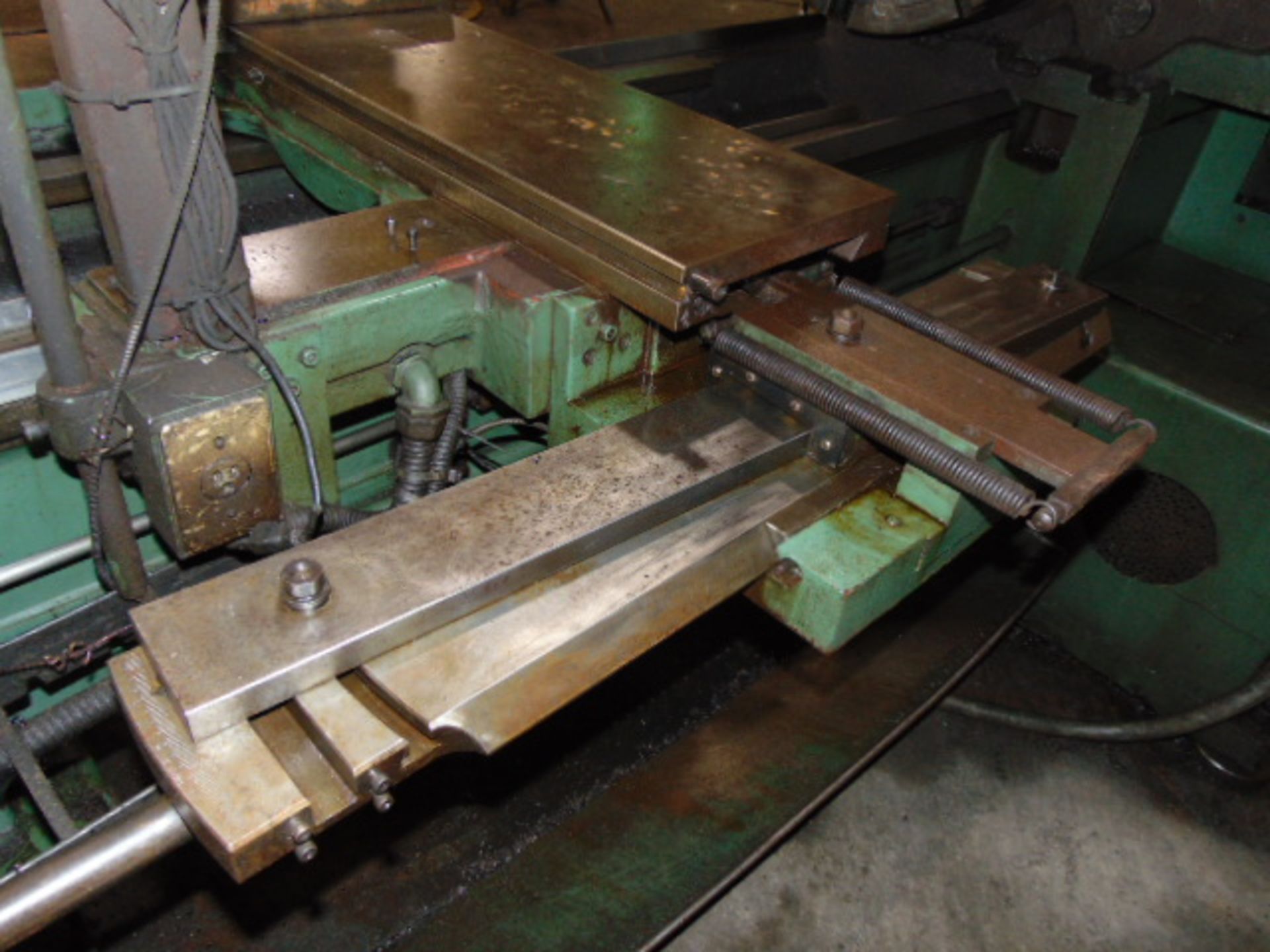 HOLLOW SPINDLE LATHE, KINGSTON 30” X 120” MDL. HK3000 OIL COUNTRY, new 2007, 30” sw. over bed, 20. - Image 13 of 14