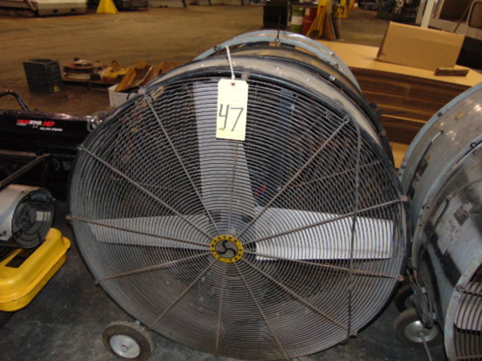 LOT OF CIRCULAR FANS (3), 42"