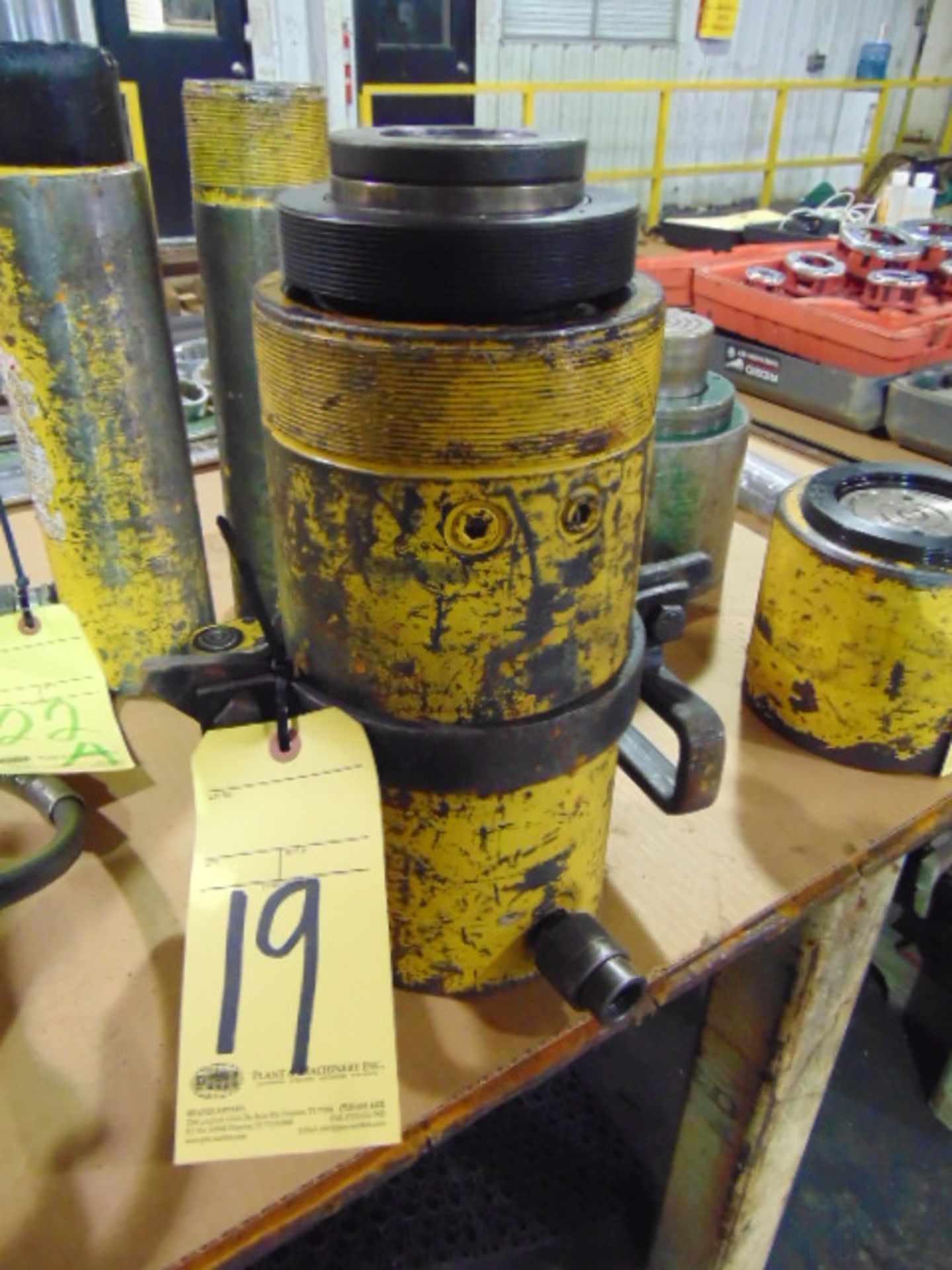 HYDRAULIC CYLINDER, ENERPAC