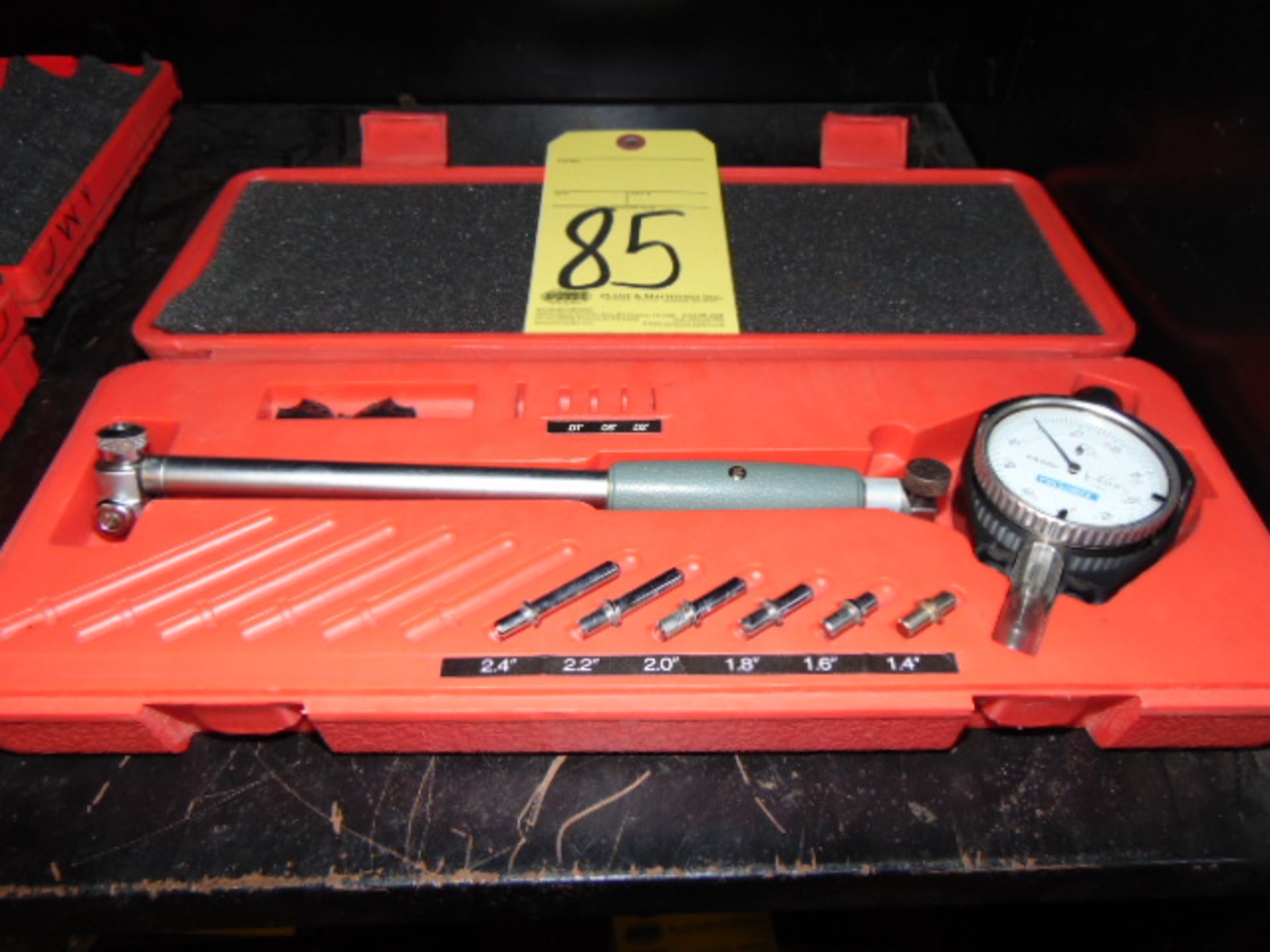 DIAL BORE GAUGE, PRO CHECK, 0" to 2.4"