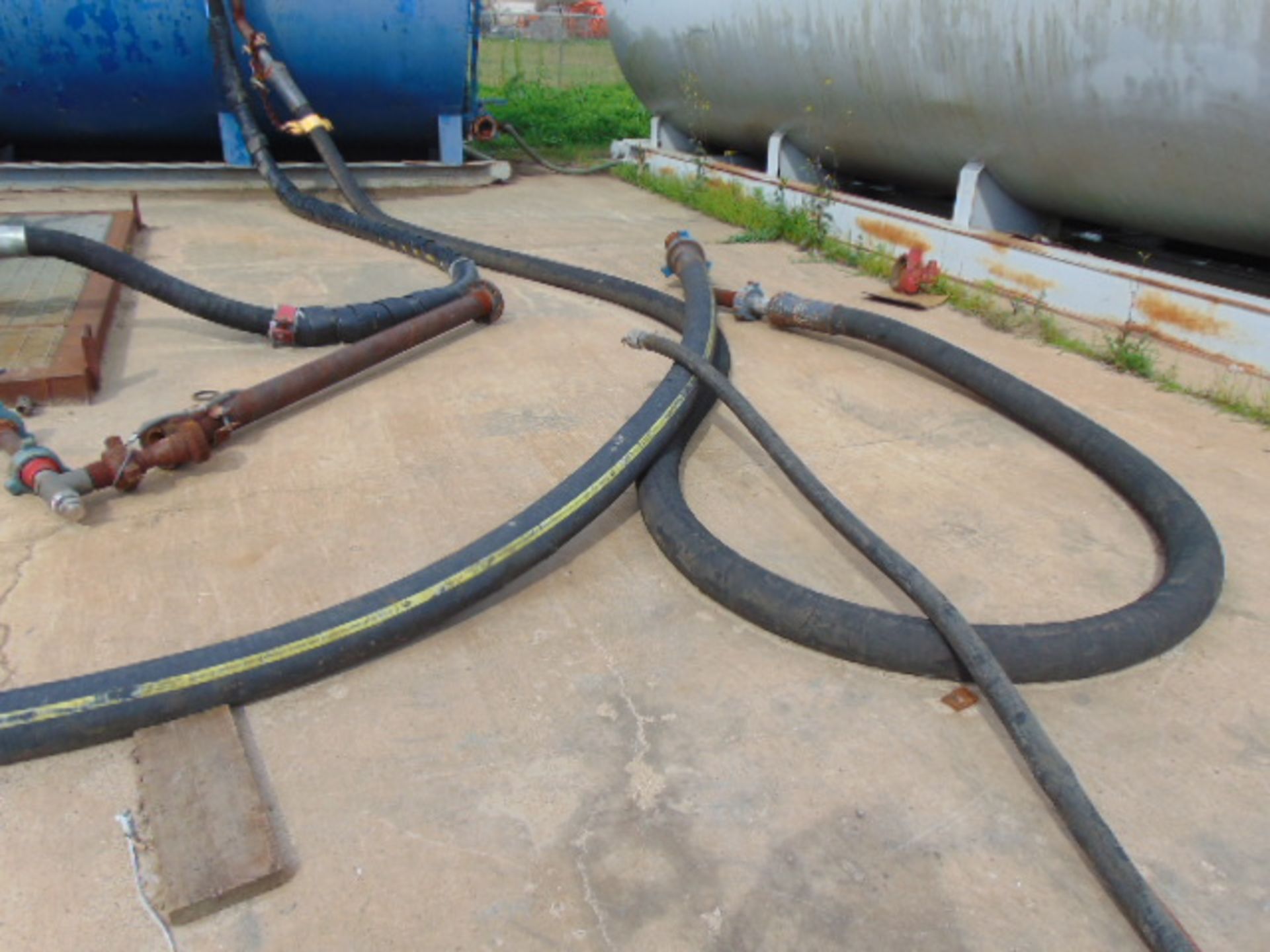 LOT CONSISTING OF: hoses & fittings - Image 3 of 4