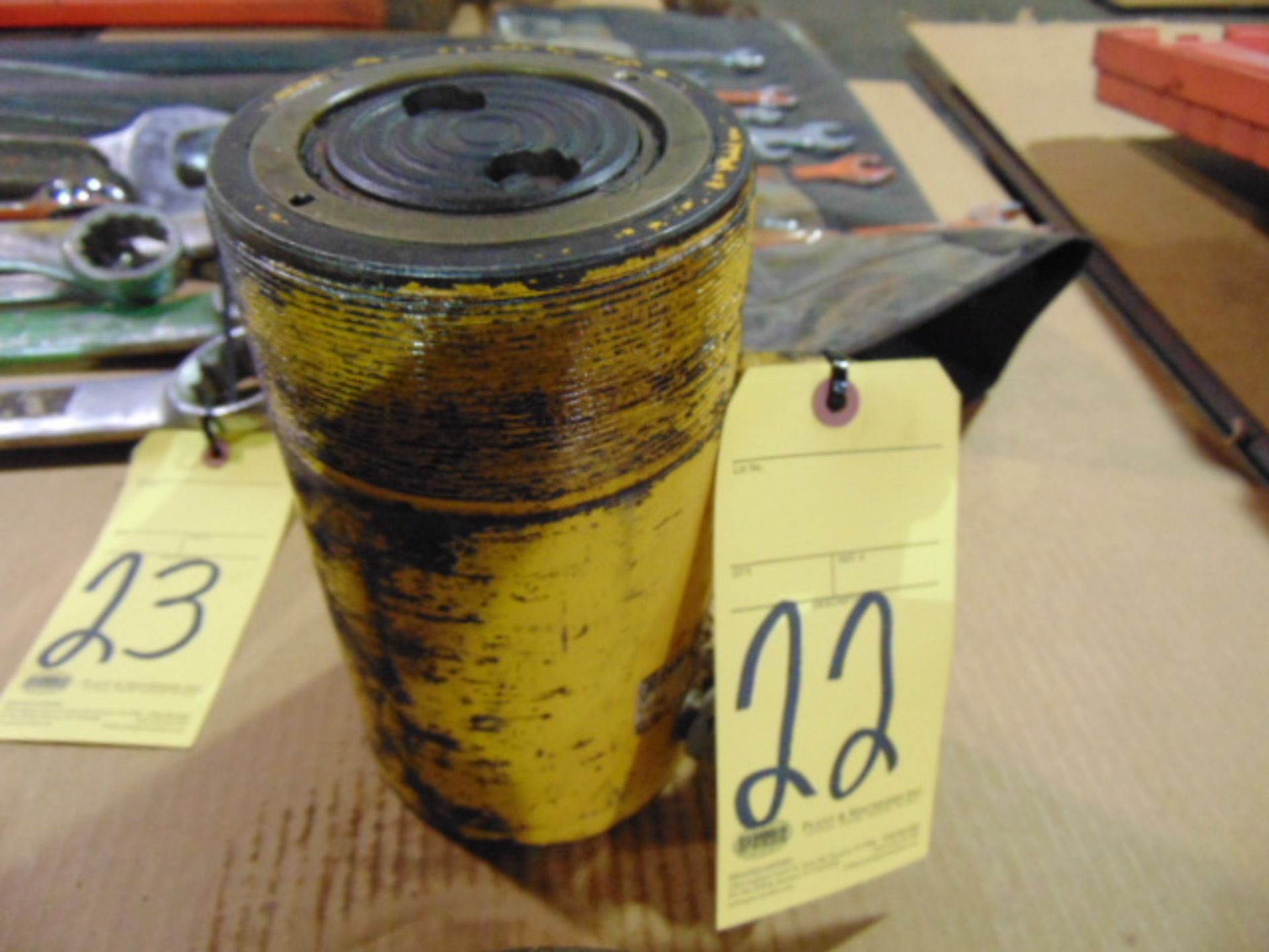 HYDRAULIC CYLINDER, ENERPAC