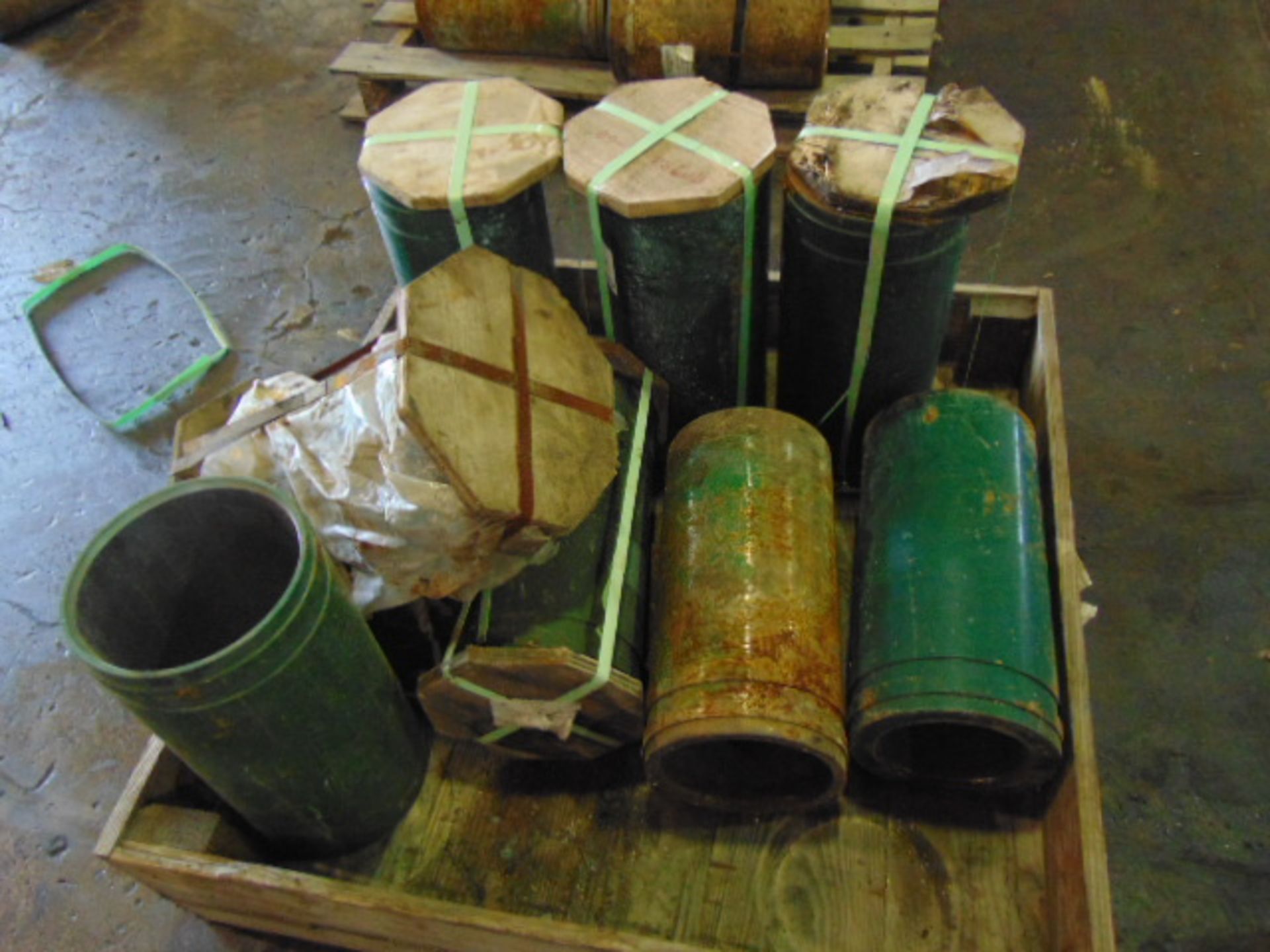 LOT OF PIPE, assorted (on three skids) - Image 3 of 3