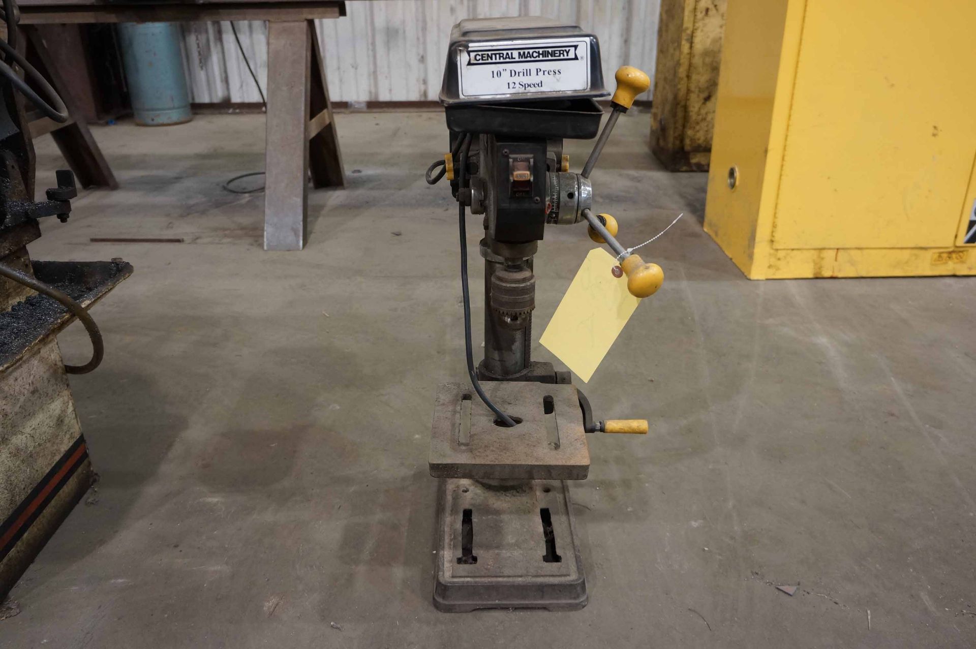 DRILL PRESS, CENTRAL MACHINERY, 10" - Image 2 of 2