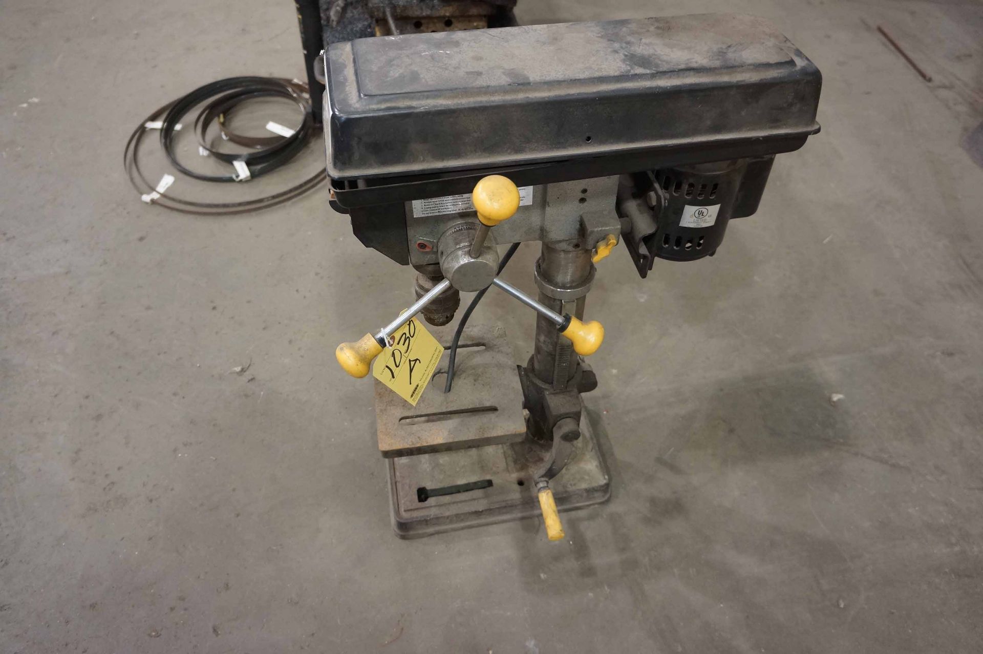 DRILL PRESS, CENTRAL MACHINERY, 10"