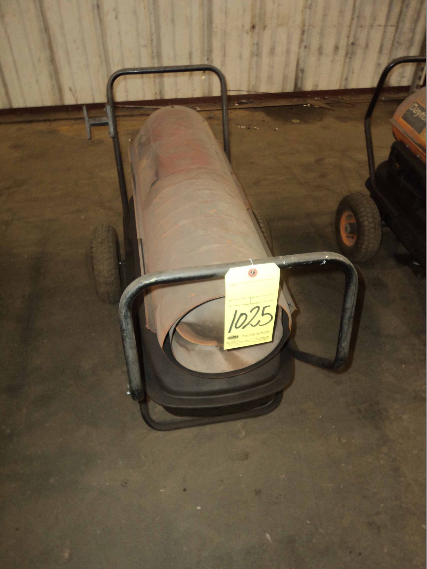 SHOP HEATER, DAYTON, 125,000 Btu