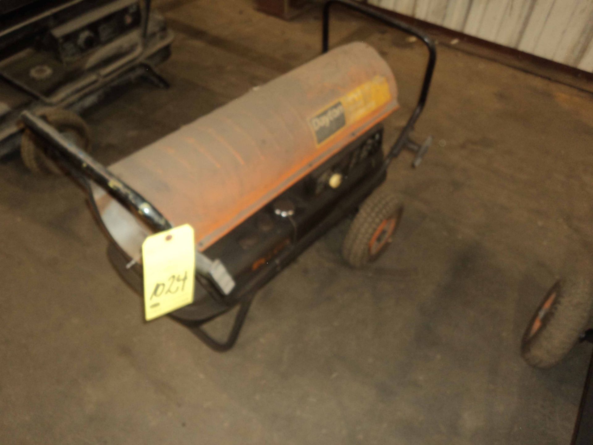 SHOP HEATER, DAYTON, 125,000 Btu