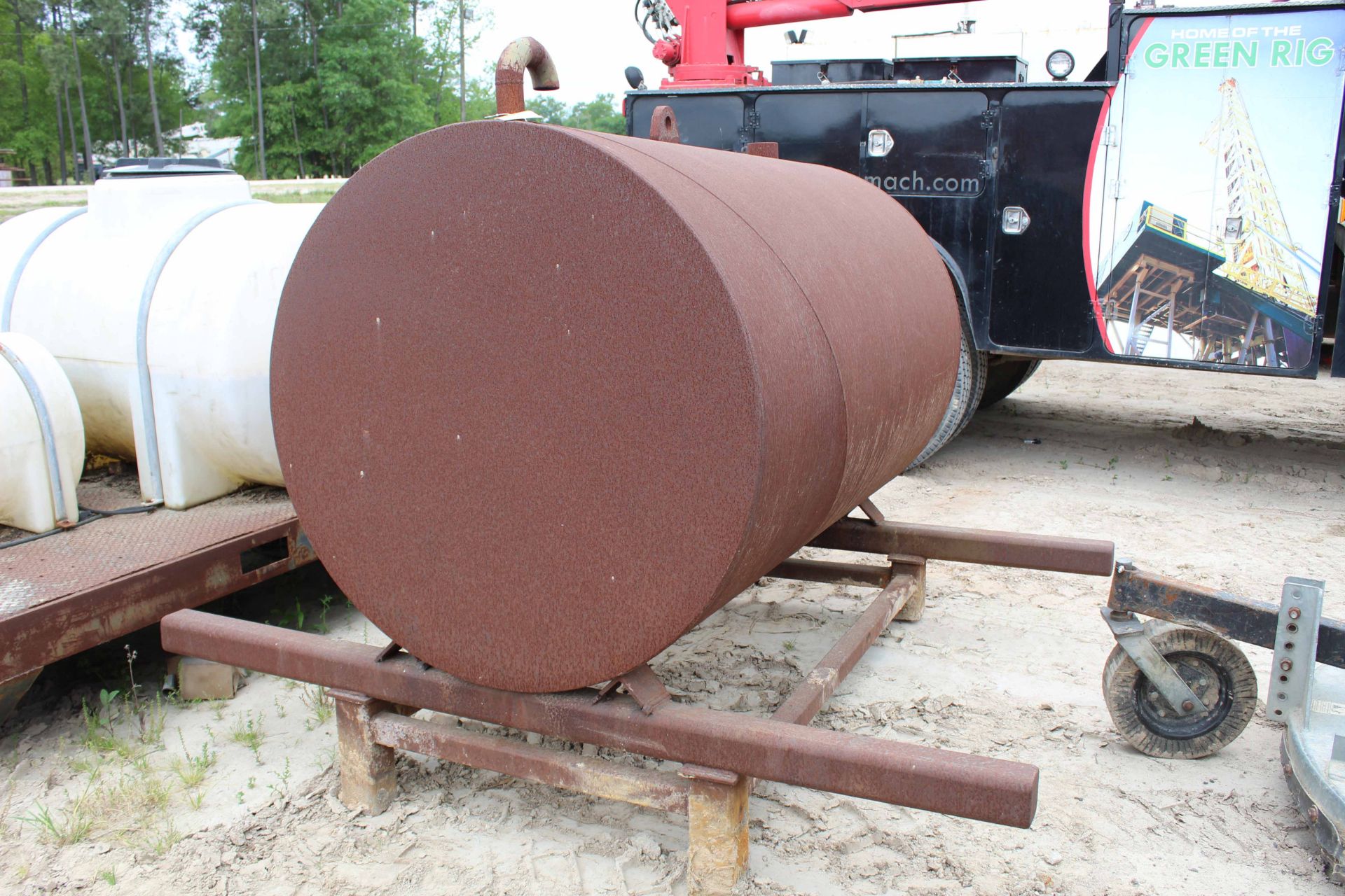 FUEL STORAGE TANK, Approx. 500 Gal Cap