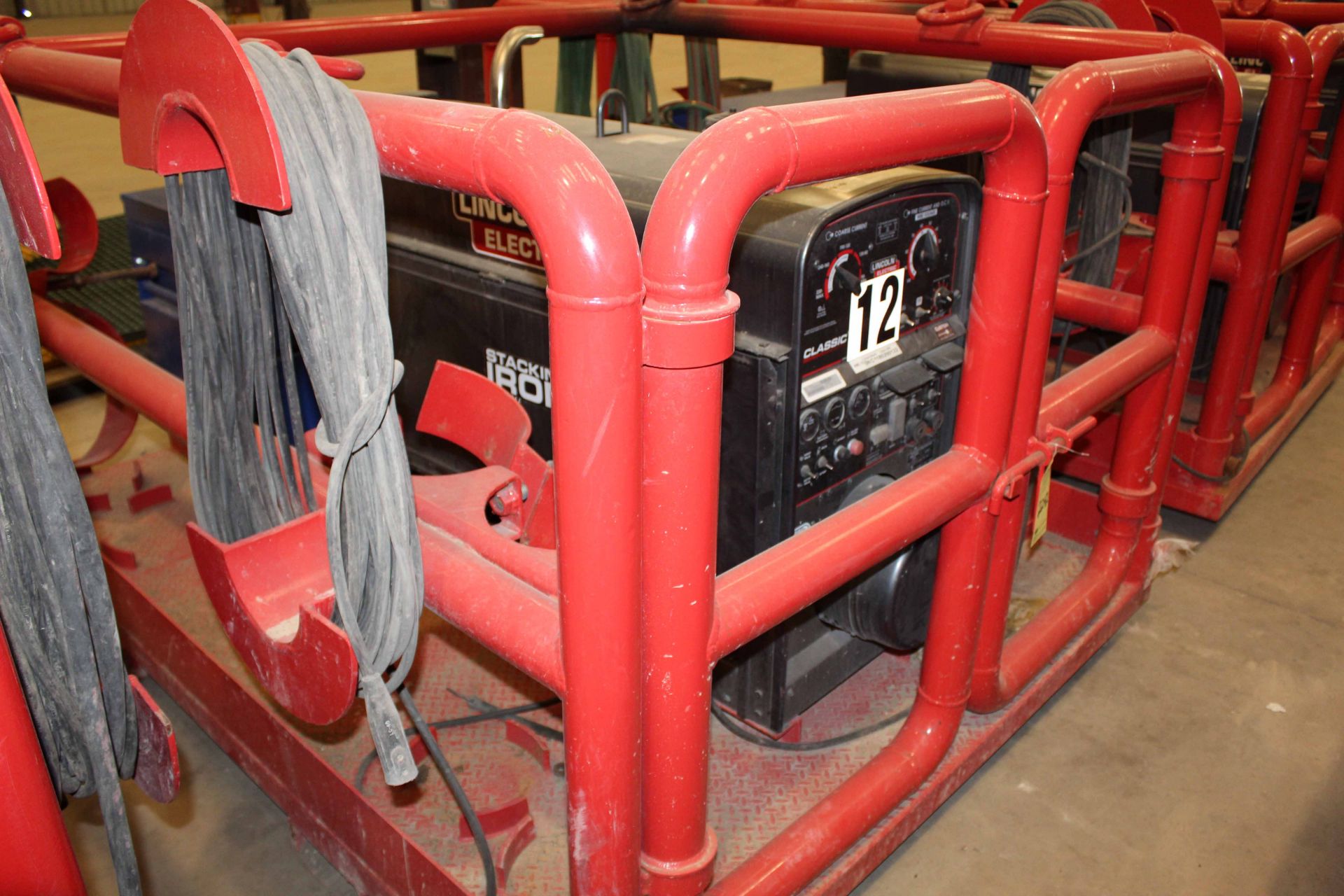 { Choice of lots: 2236, 2237, 2239, 2242, 2243, 2244 } PORTABLE WELDING ...