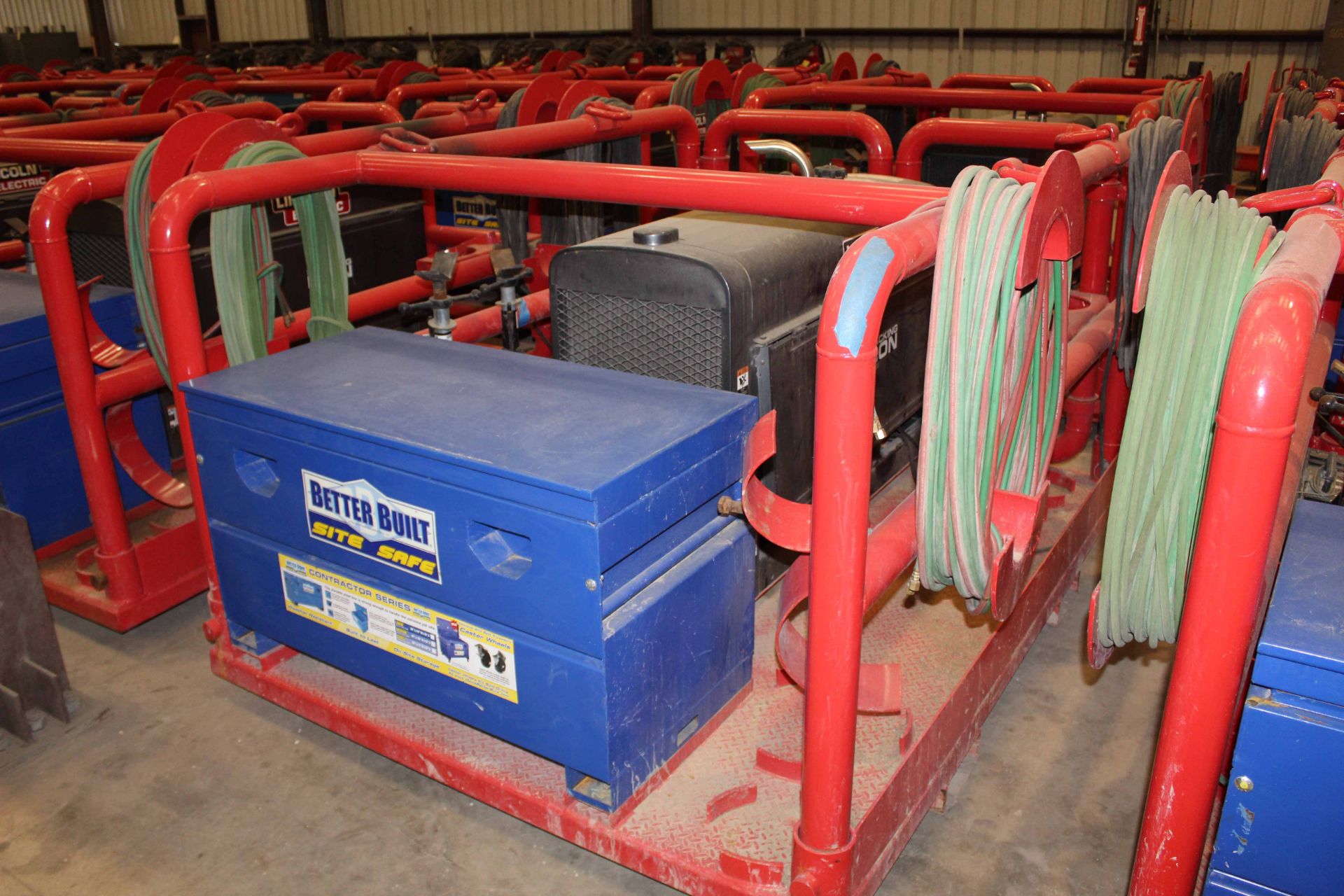 { Choice of lots: 2236, 2237, 2239, 2242, 2243, 2244 } PORTABLE WELDING ...