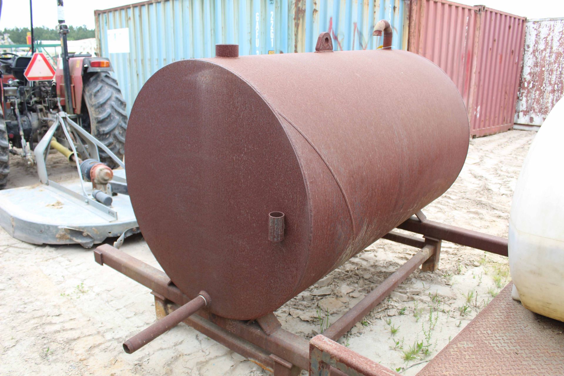 FUEL STORAGE TANK, Approx. 500 Gal Cap - Image 2 of 2