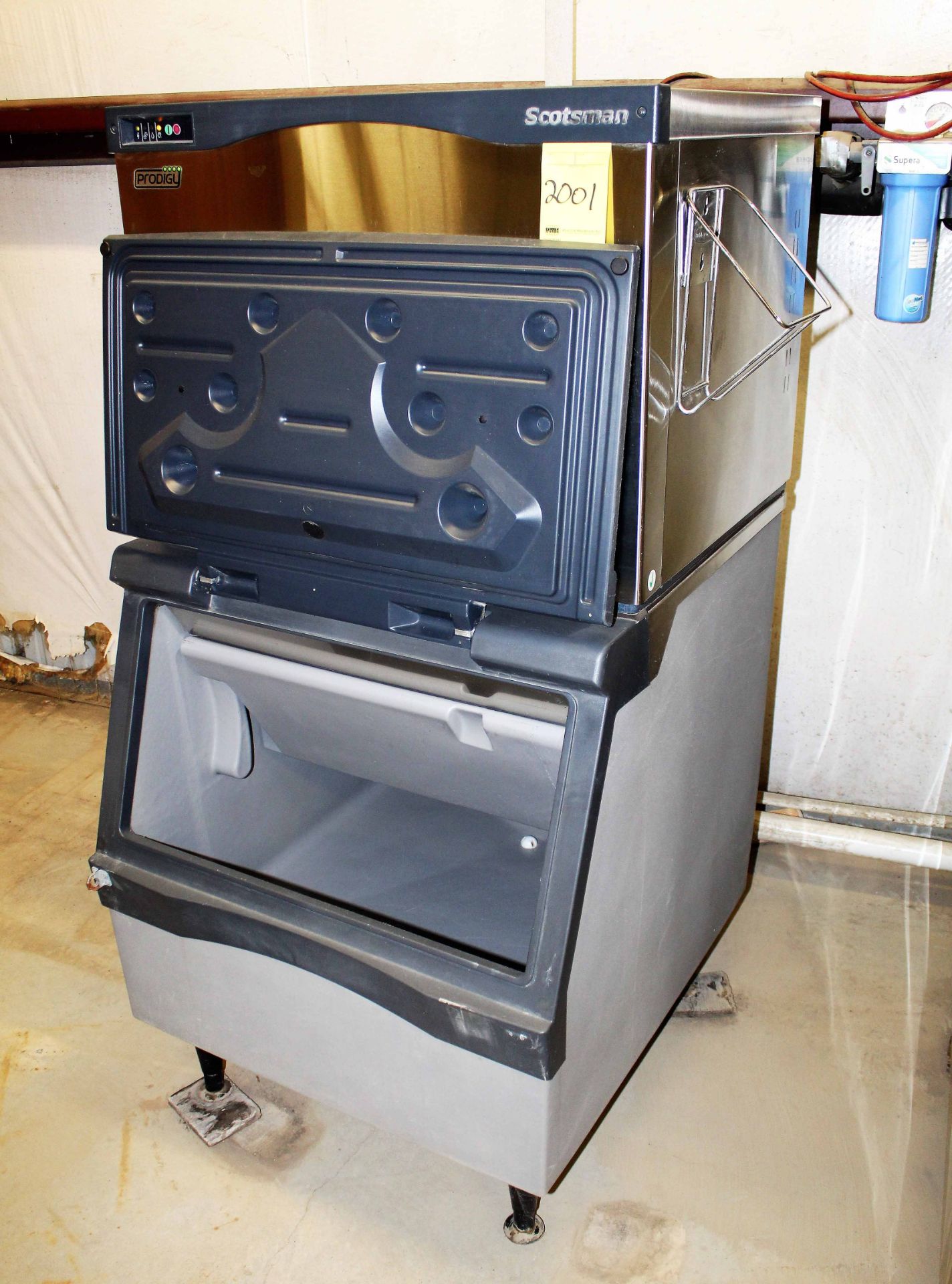 ICE MACHINE, SCOTSMAN PRODIGY MDL. B330P, S/N 1404320012169