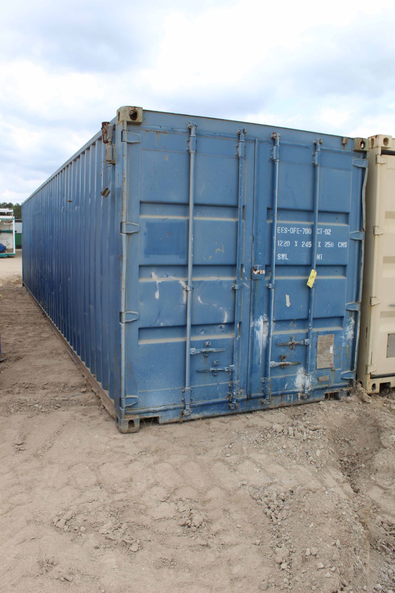 SHIPPING CONTAINER, 40'