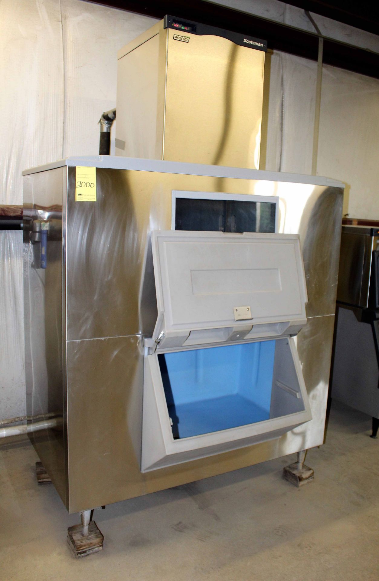 ICE MACHINE, SCOTSMAN PRODIGY MDL. BH1600BB-A