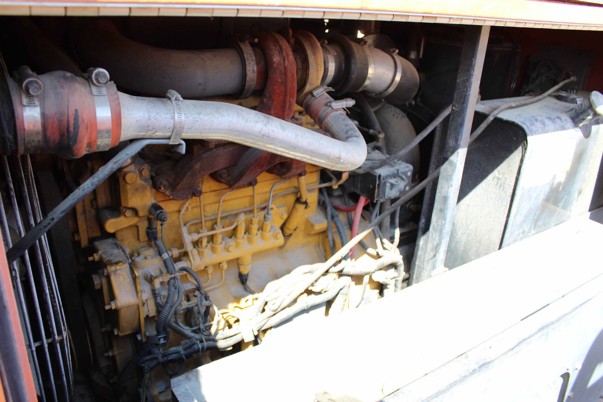 PORTABLE AIR COMPRESSOR, SULLIVAN PALATEK MDL. D375PDX1DA, John Deere diesel engine, 150 PSI, 2, - Image 4 of 4