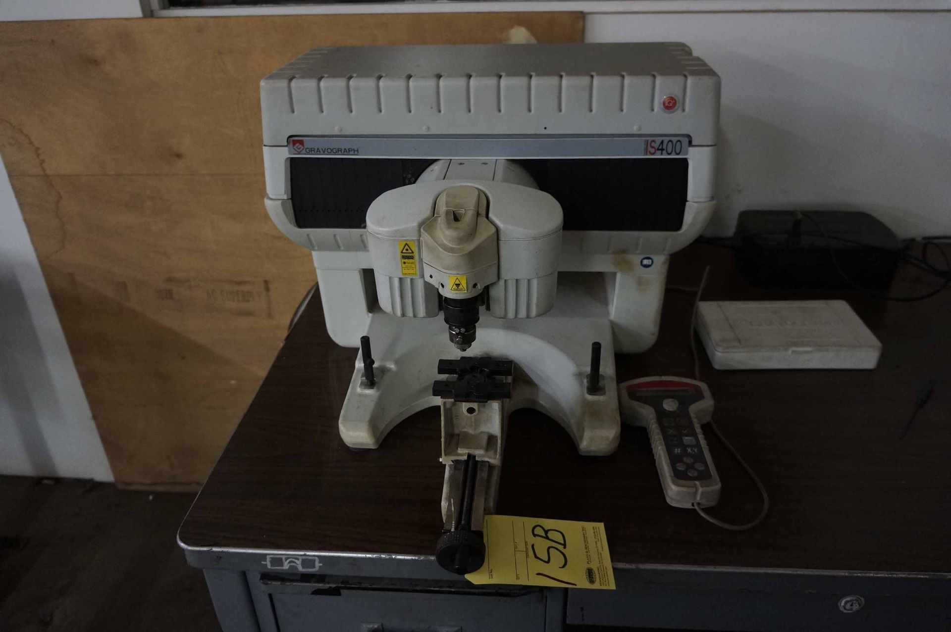 ENGRAVER, GRAVOGRAPH MDL. IS400, S/N 86021-11