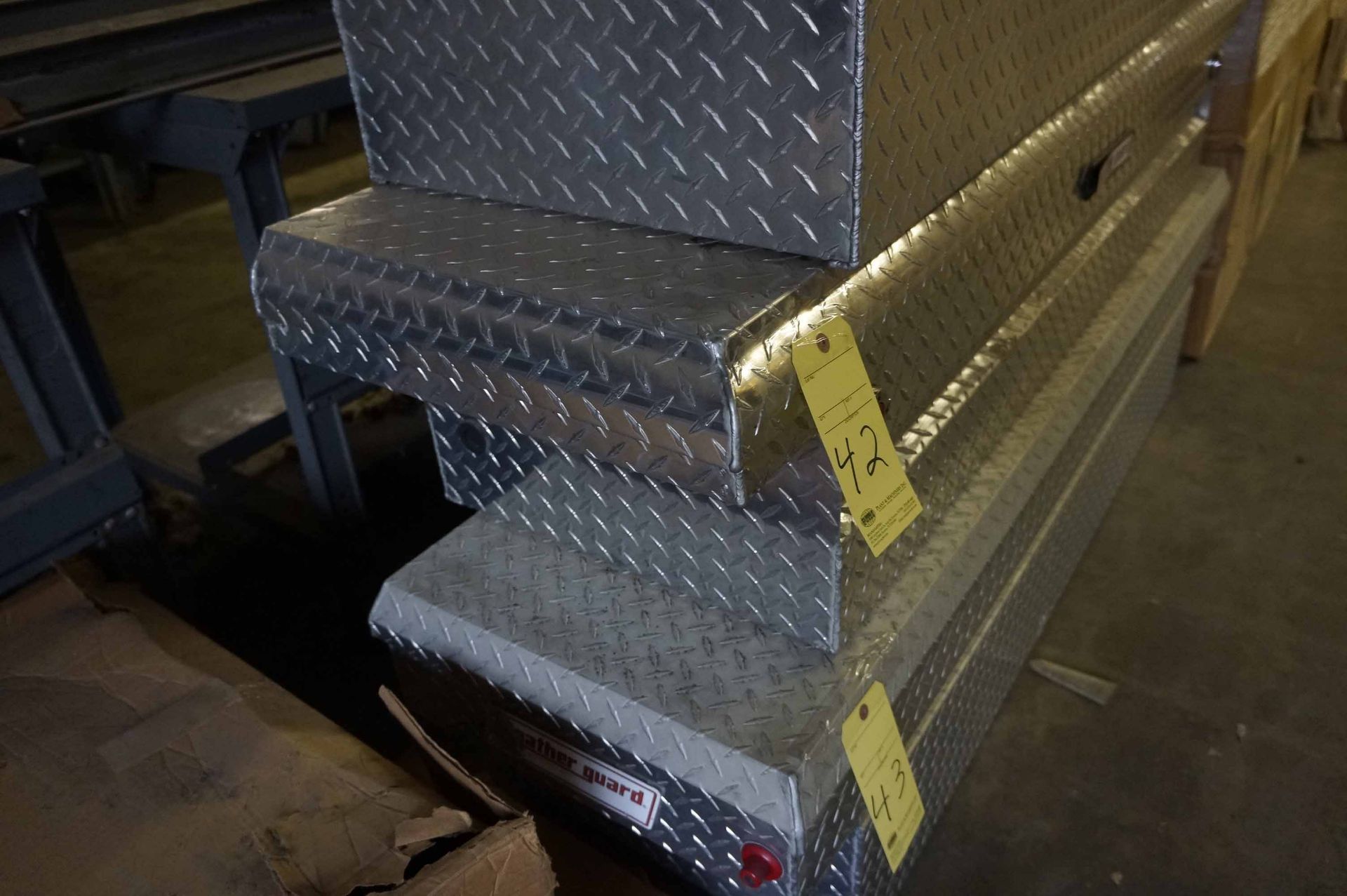 ALUMINUM TOOLBOX, WEATHER GUARD - Image 2 of 2