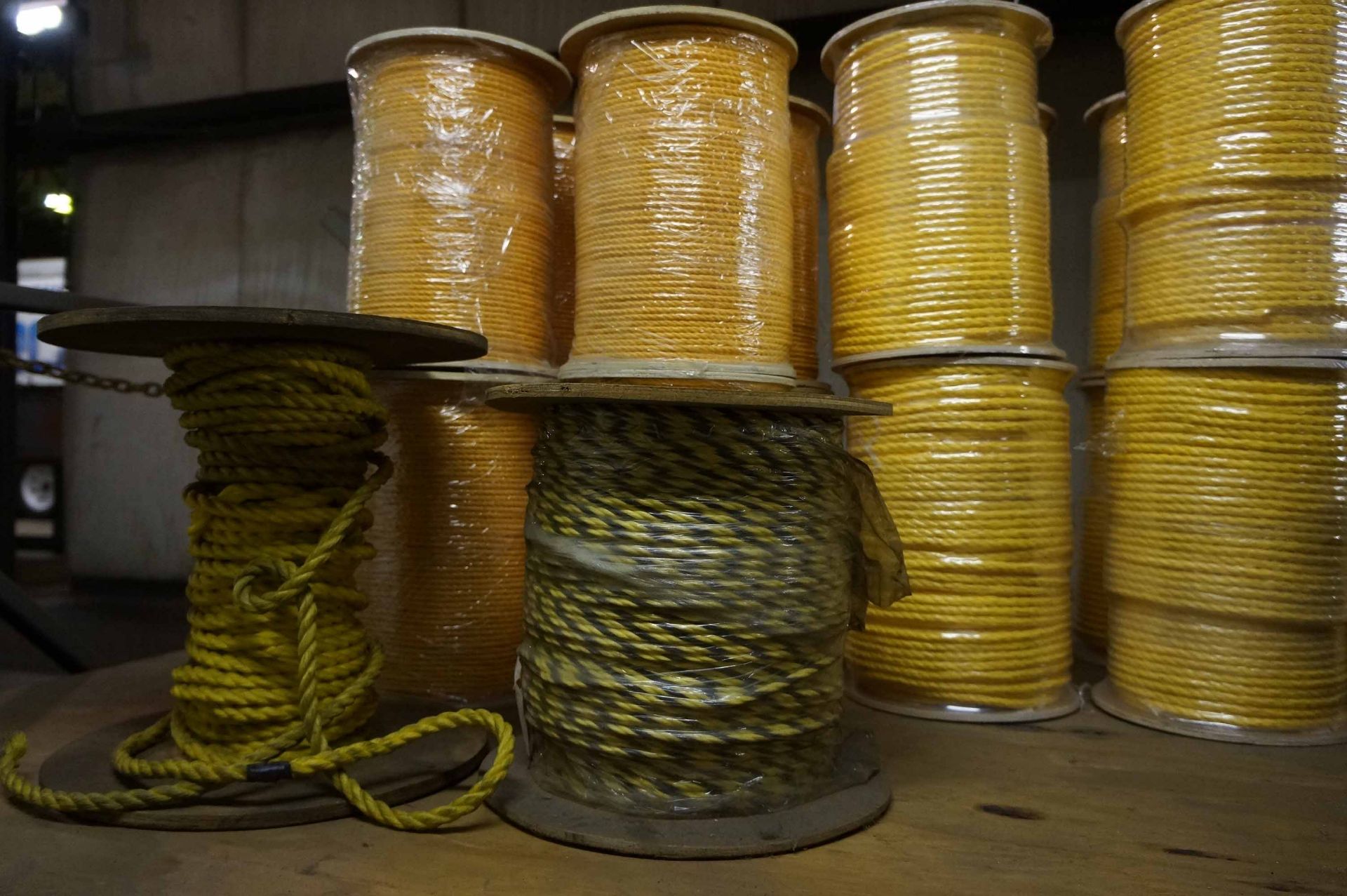 LOT OF ROPE, assorted - Image 3 of 6