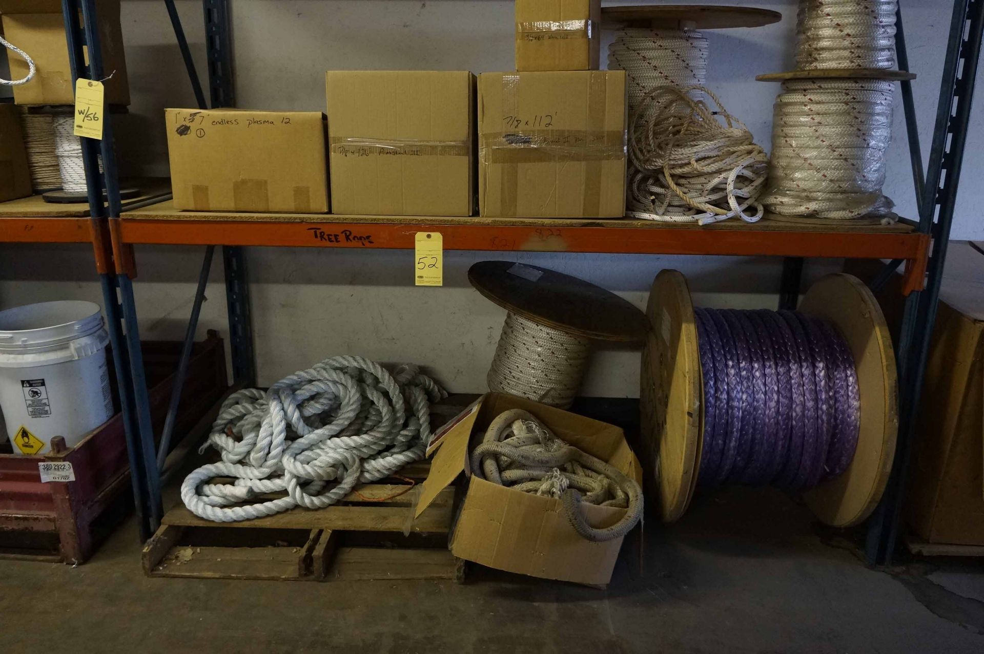 LOT OF ROPE, assorted