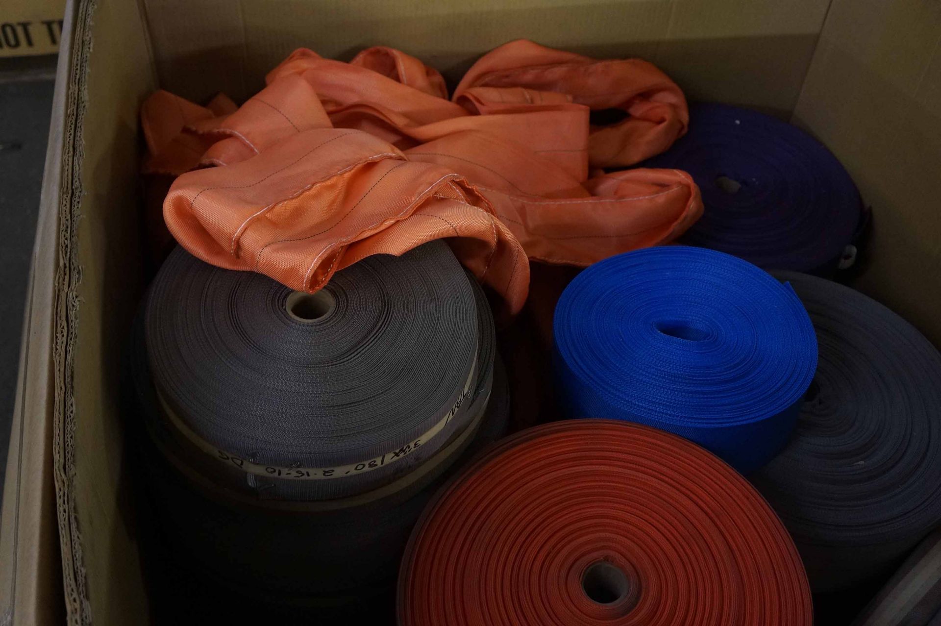 LOT CONSISTING OF: Marcal webbing & tube material - Image 3 of 3