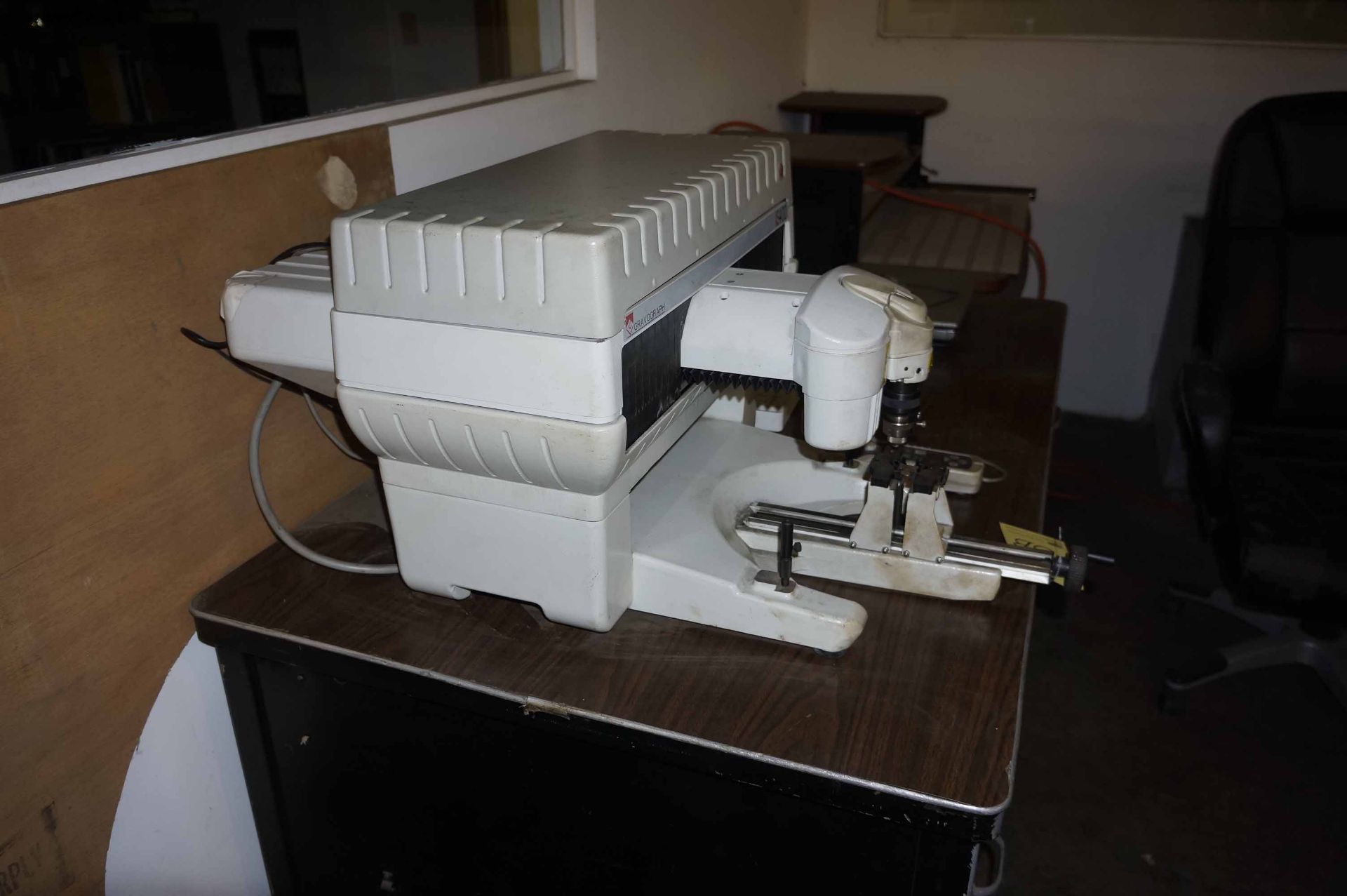 ENGRAVER, GRAVOGRAPH MDL. IS400, S/N 86021-11 - Image 3 of 4