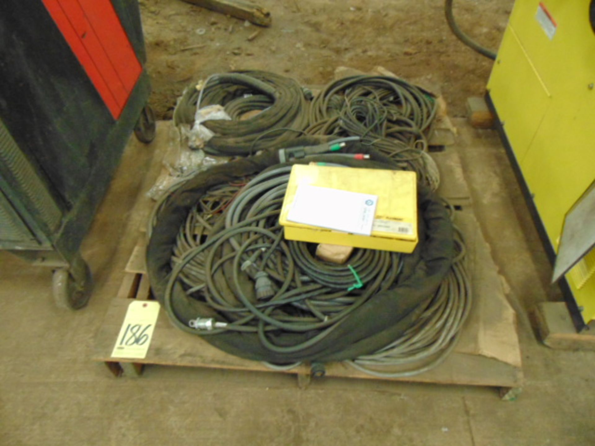 LOT OF PLASMA CUTTER HOSES, assorted