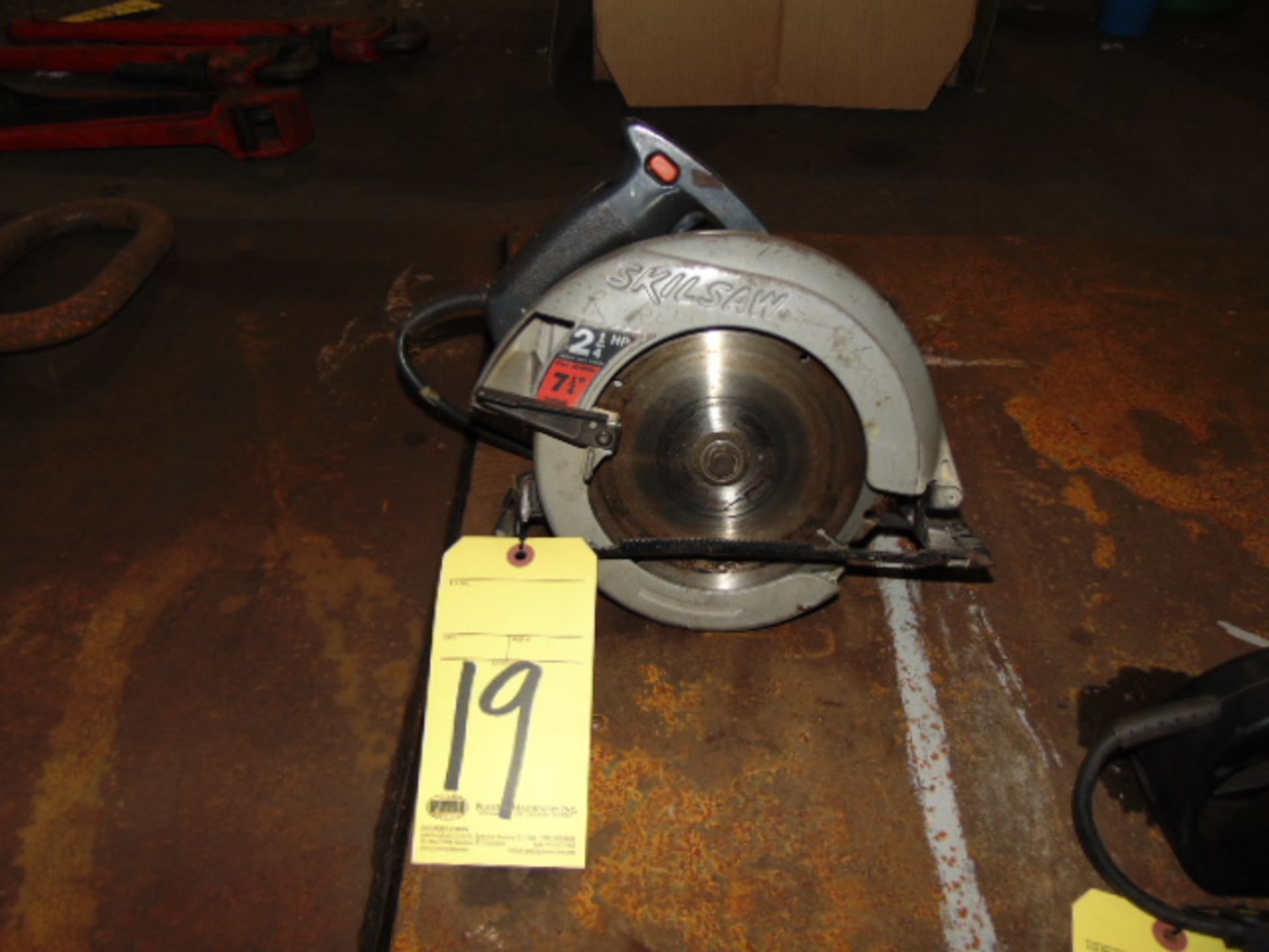 CIRCULAR SAW, SKILSAW, 7-1/4"