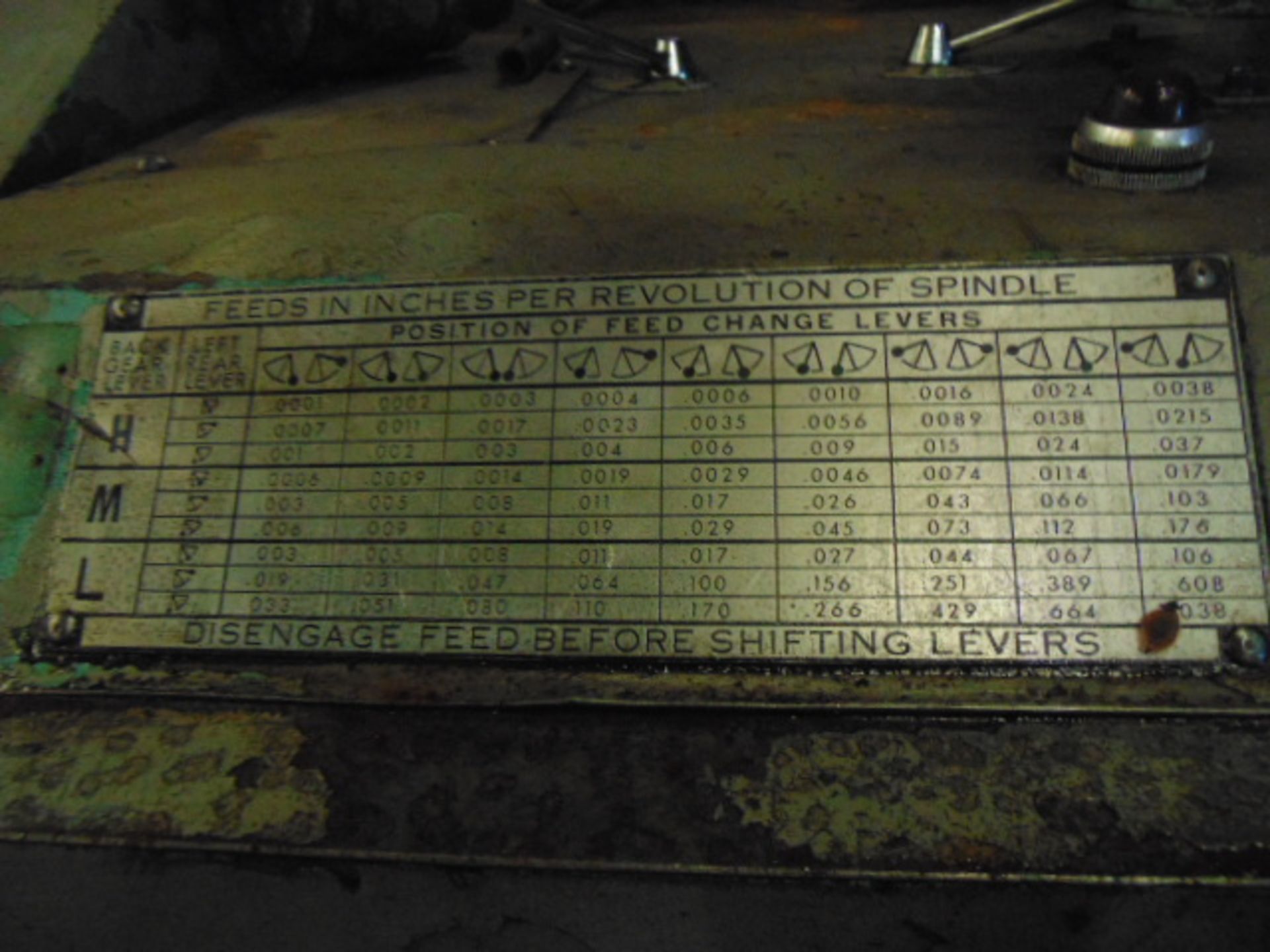 TABLE TYPE HORIZONTAL BORING MILL, LUCAS MDL. 428-60, 40" x 74" tbl., 60" cross travel, approx. - Image 10 of 16