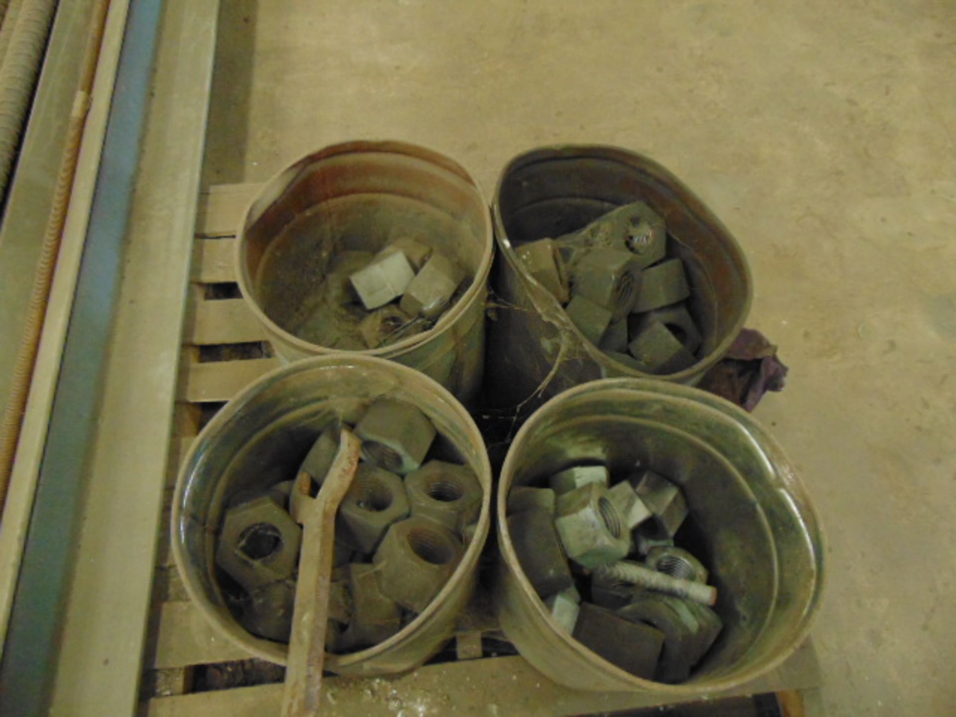 LOT CONSISTING OF: rebar, angle iron & bolts - Image 2 of 2