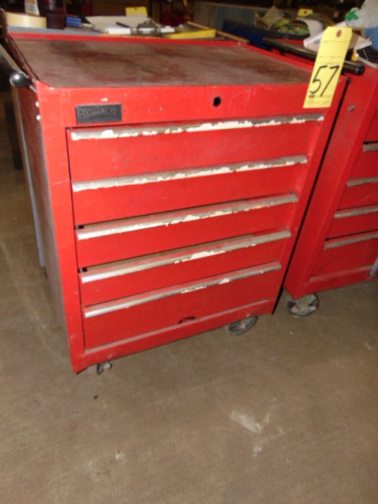 PORTABLE TOOL BOX, WILLIAMS