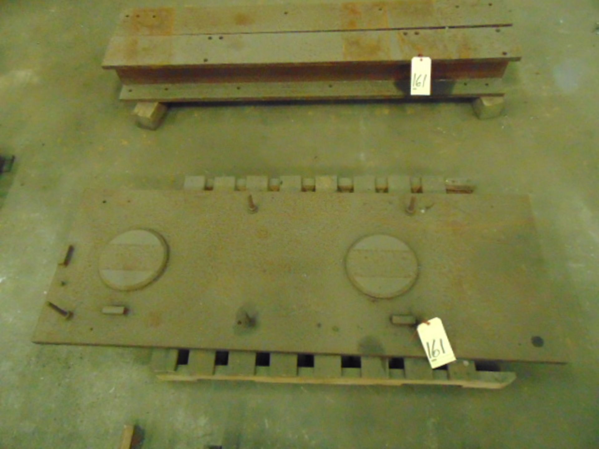 LOT OF FIXTURES, assorted (used on quickmill) - Image 4 of 9