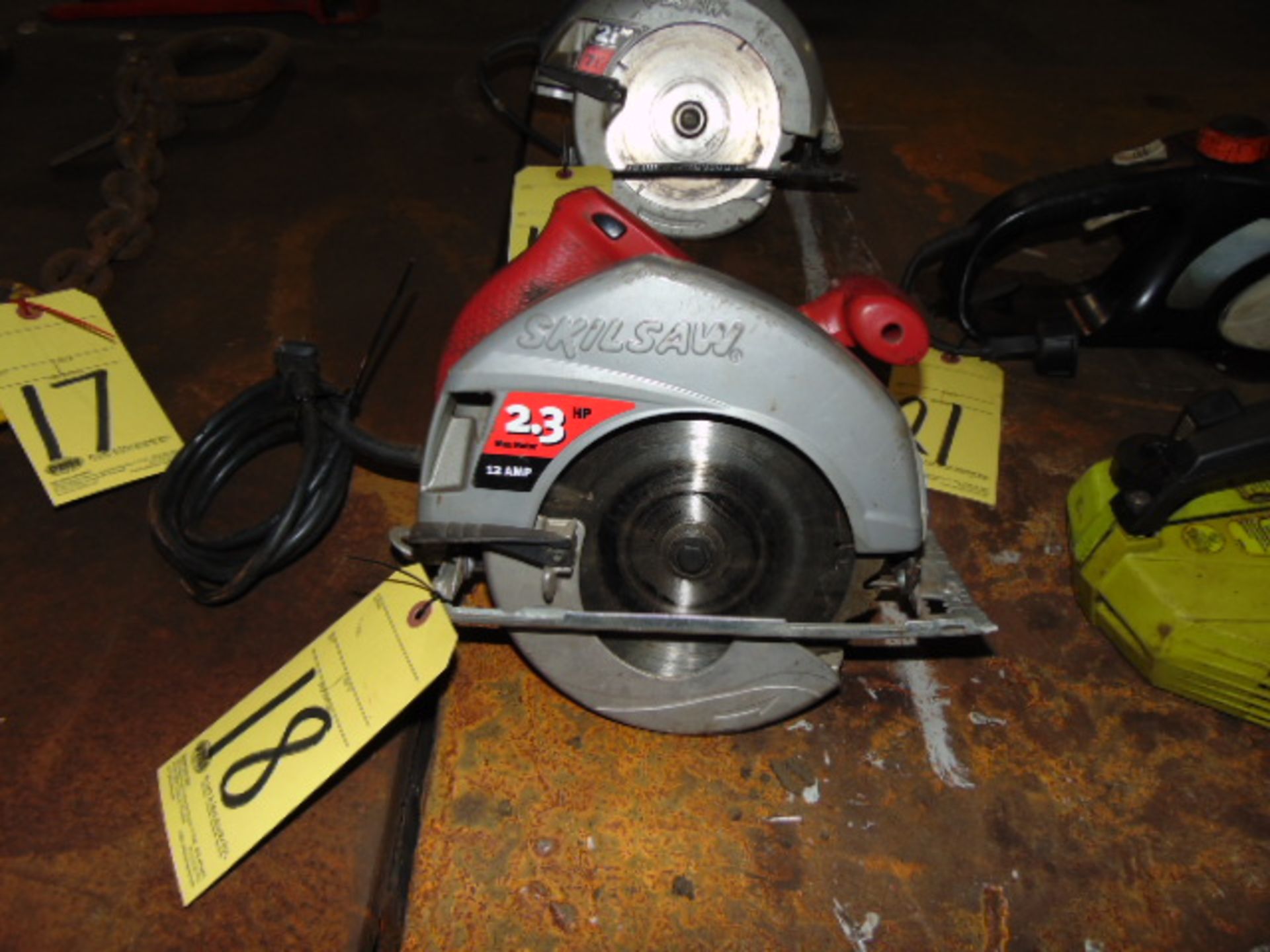 CIRCULAR SAW, SKILSAW, 7-1/4"