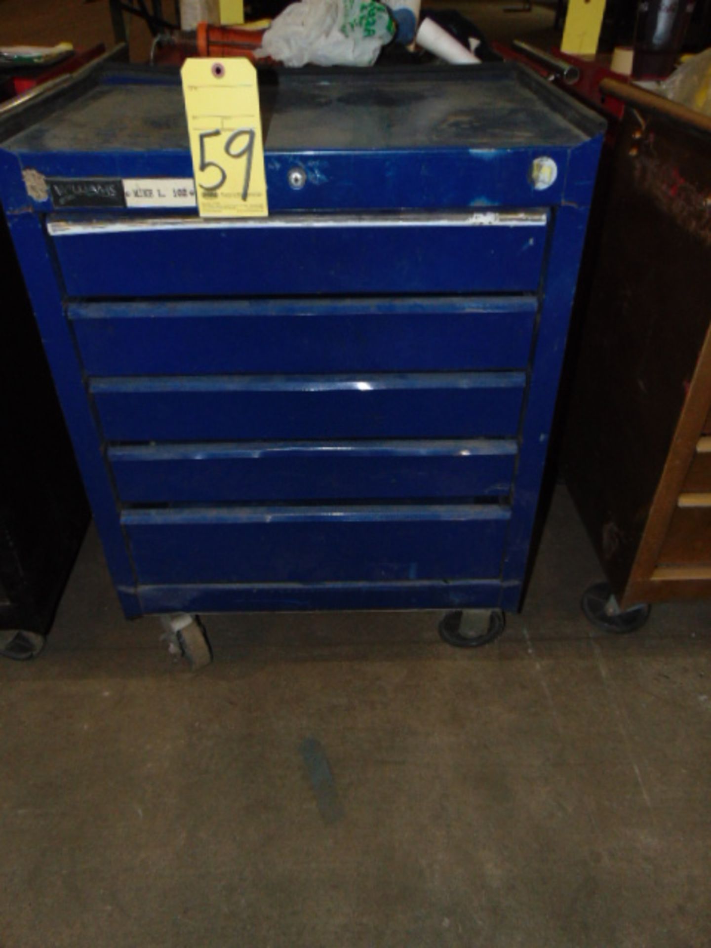 PORTABLE TOOL BOX, WILLIAMS