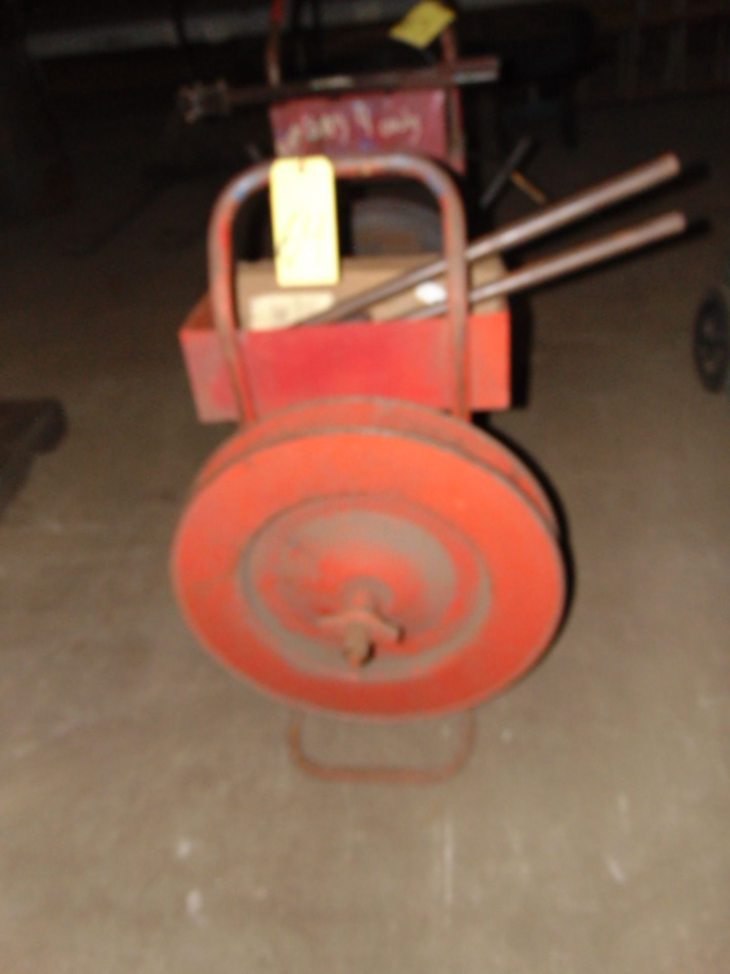 BANDING CART, w/tools