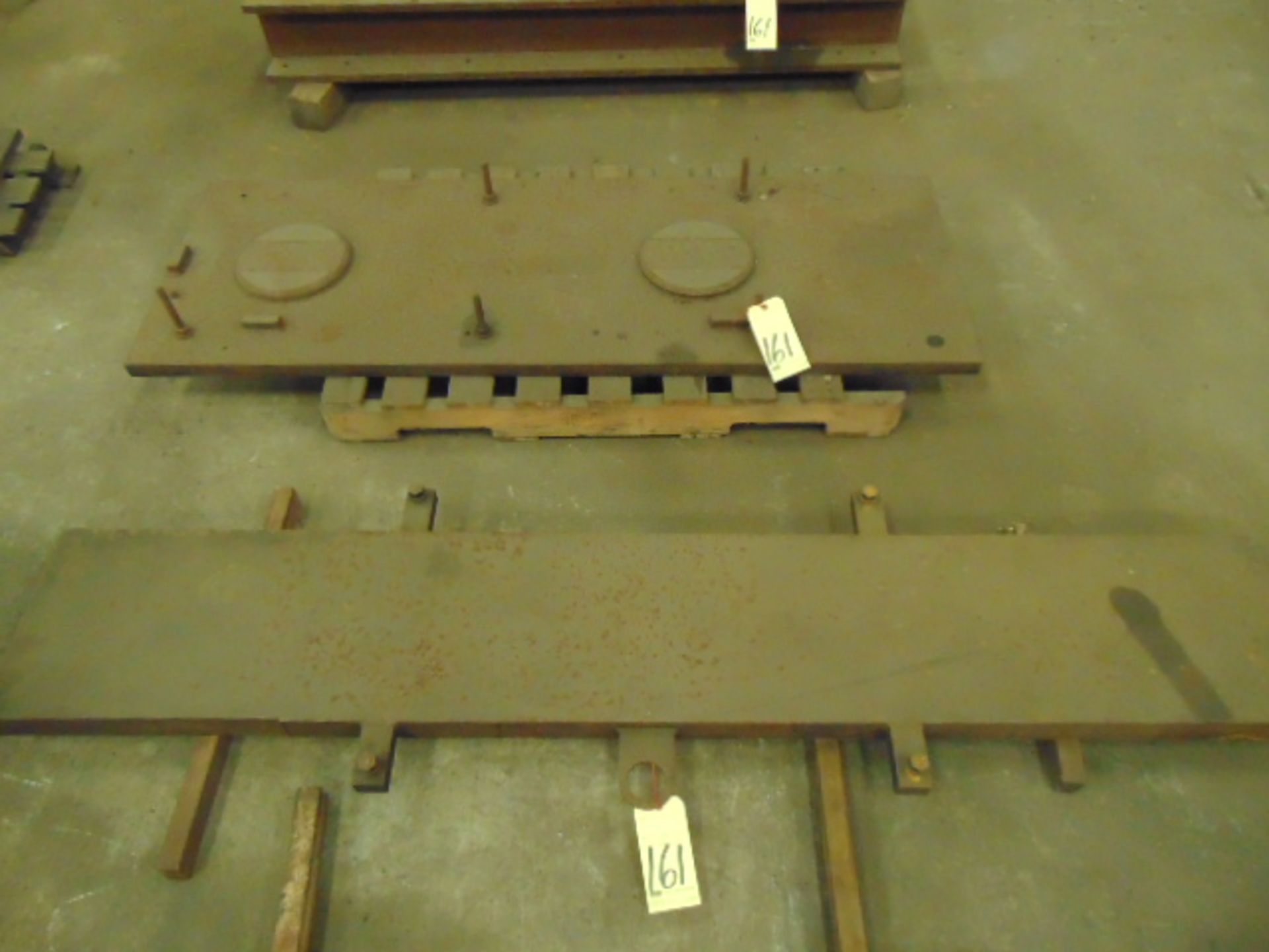 LOT OF FIXTURES, assorted (used on quickmill) - Image 3 of 9