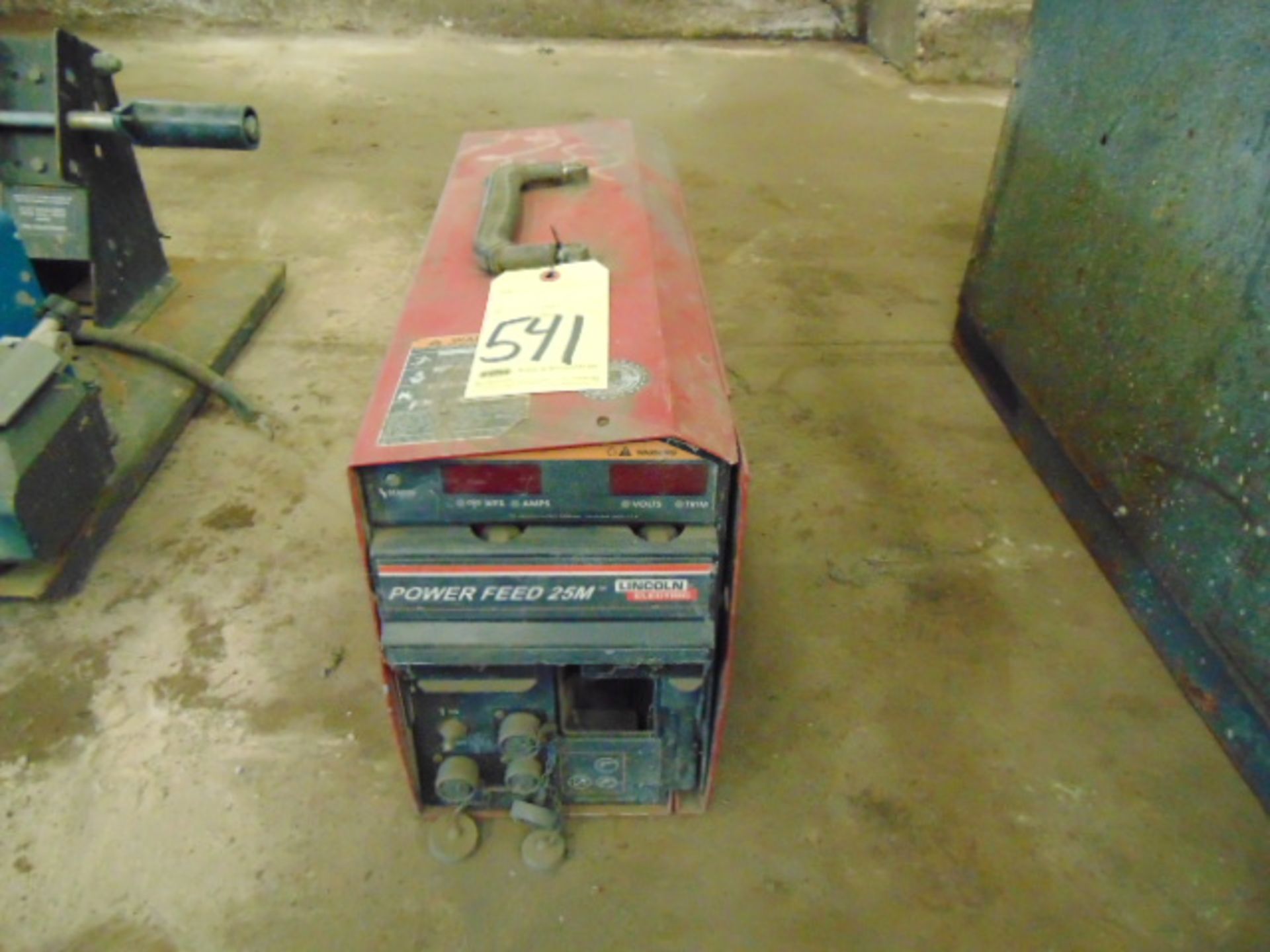WIRE FEEDER, LINCOLN ELECTRIC MDL. POWER FEED 25M